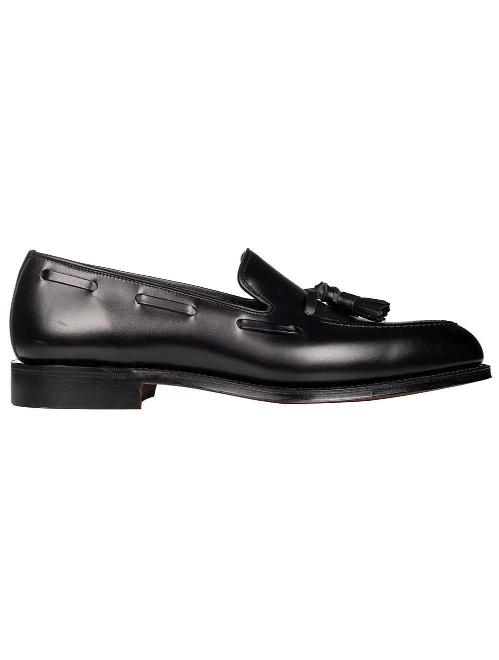 Mocassin à gland Russell Noir