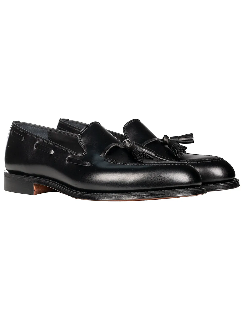 Mocassin à gland Russell Noir