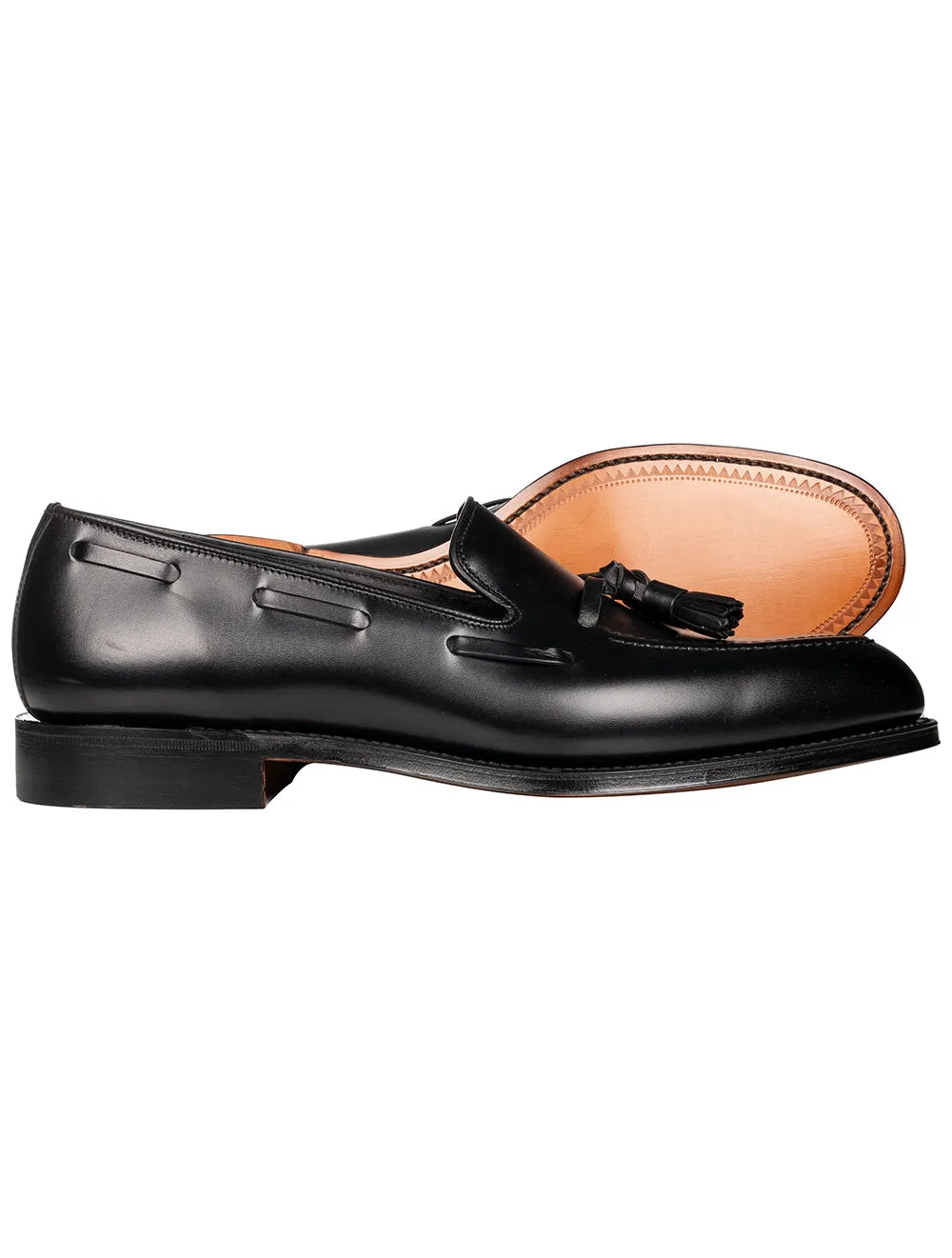 Mocassin à gland Russell Noir
