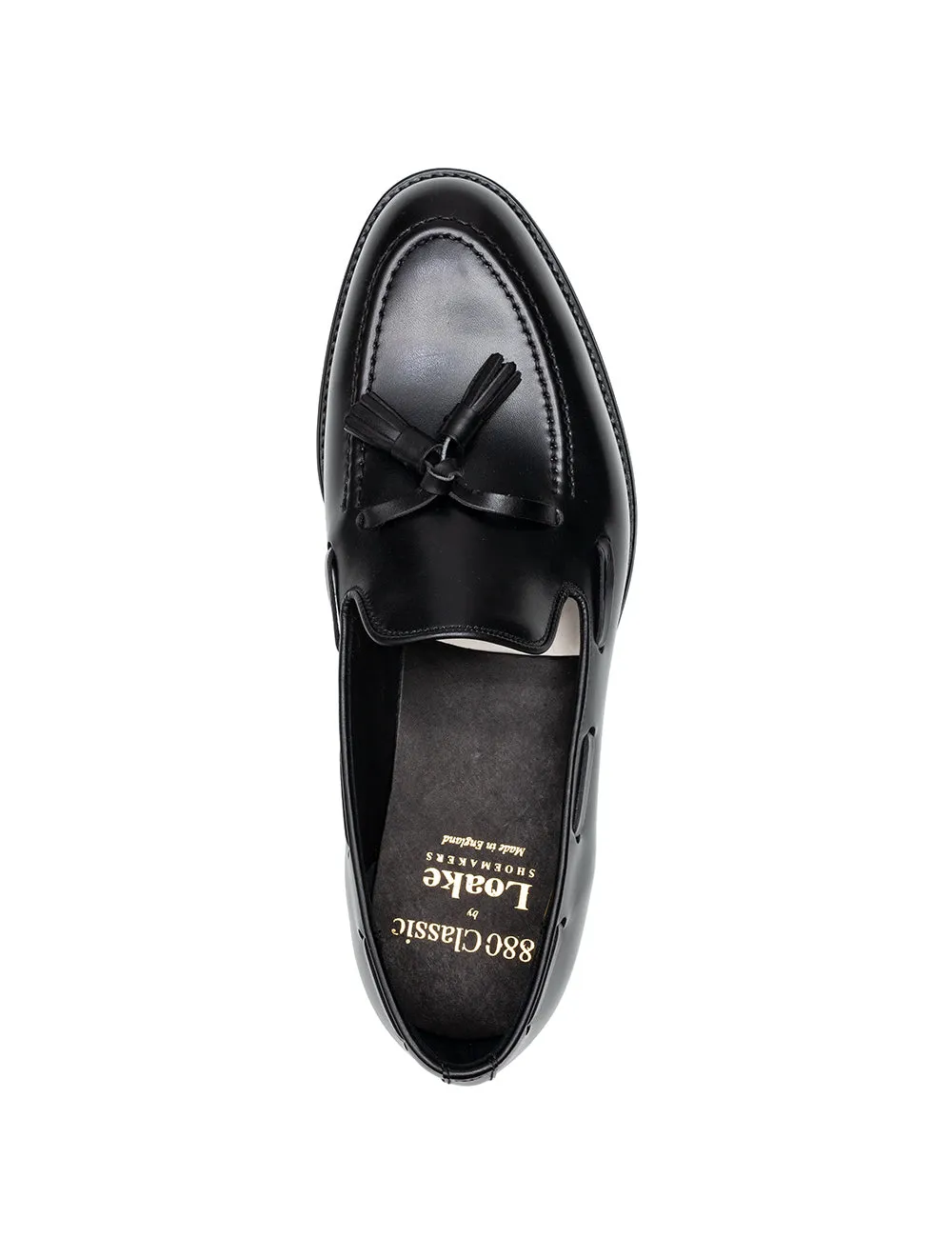 Mocassin à gland Russell Noir