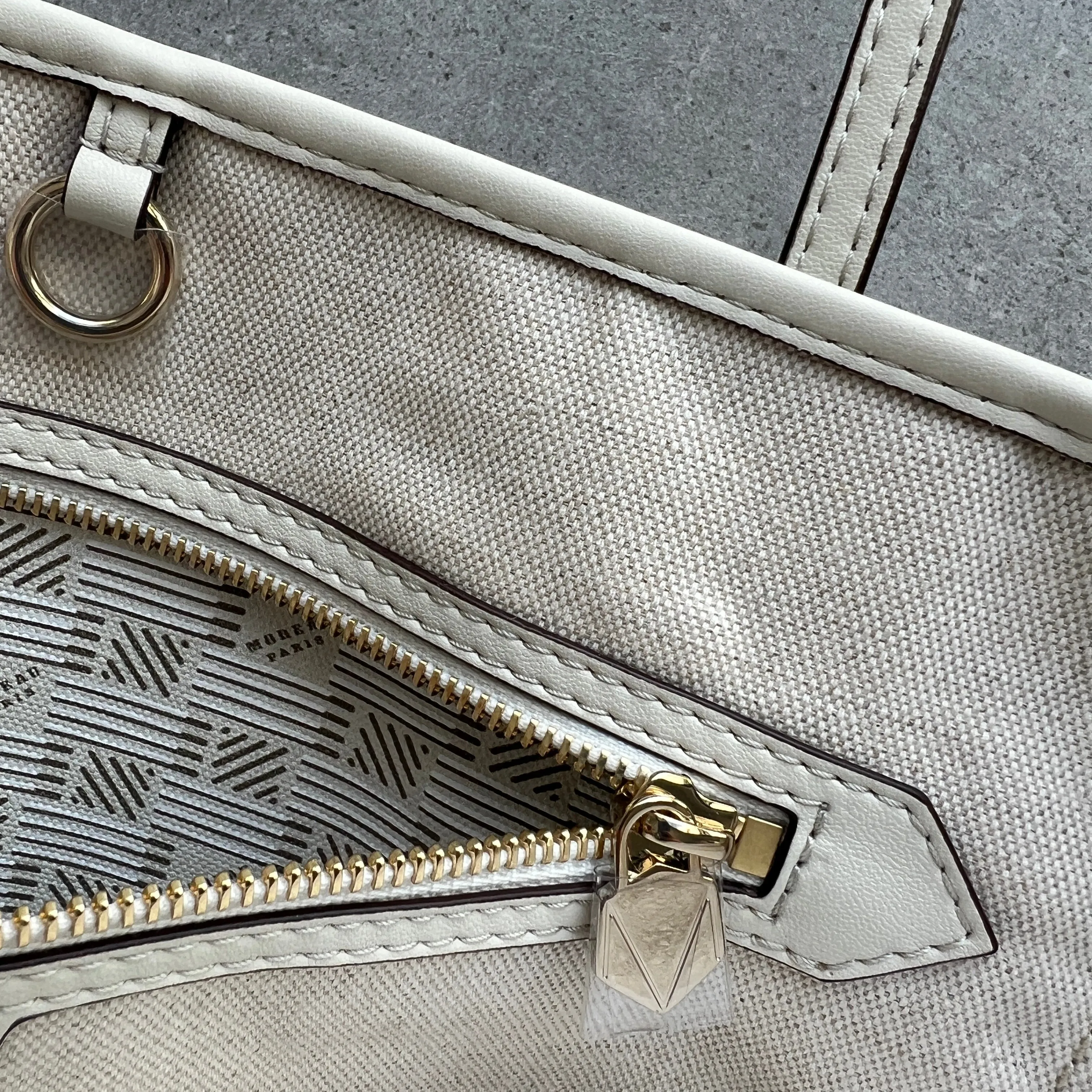 Sac Saint Tropez Open Tote MM, Champagne Moreau