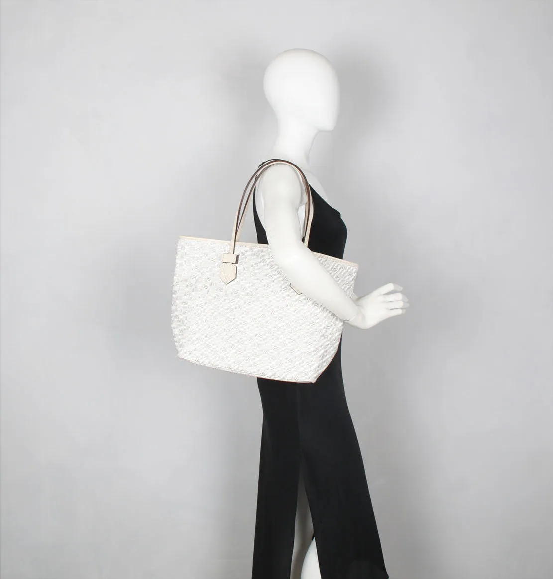 Sac Saint Tropez Open Tote MM, Lait Moreau