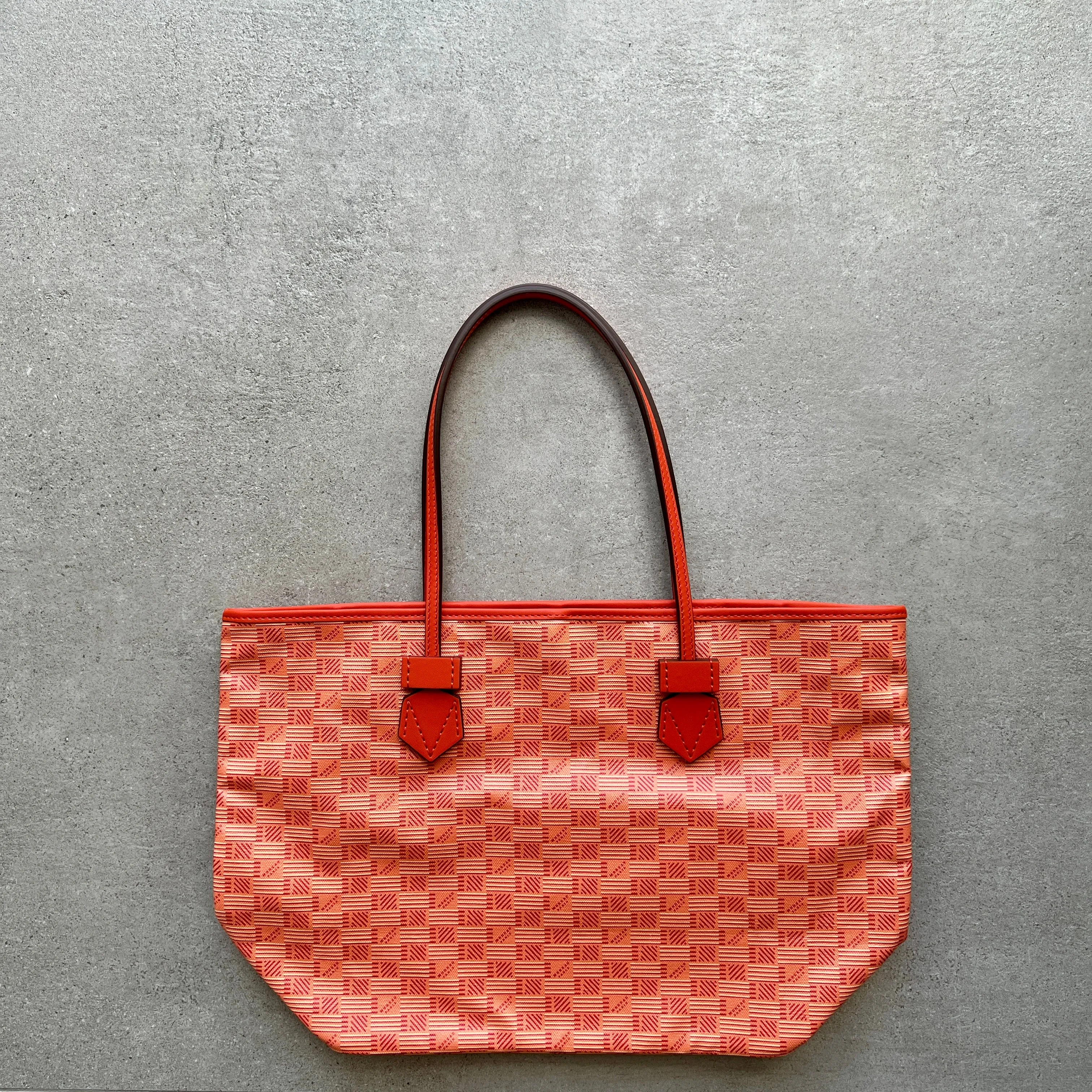 Sac Saint Tropez Open Tote MM, Orange Moreau