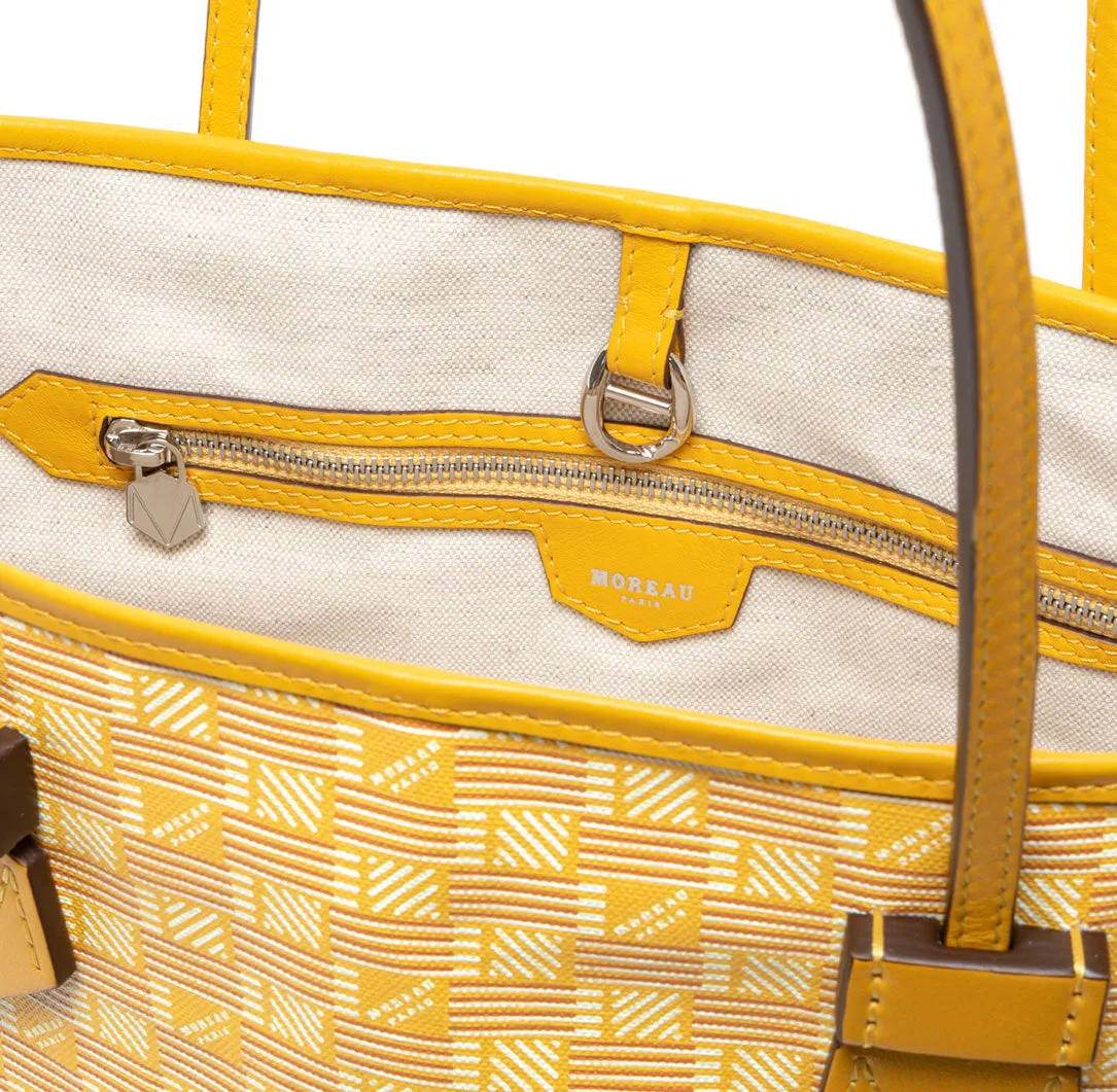 Sac Saint Tropez Open Tote MM, Jaune Moreau Bags