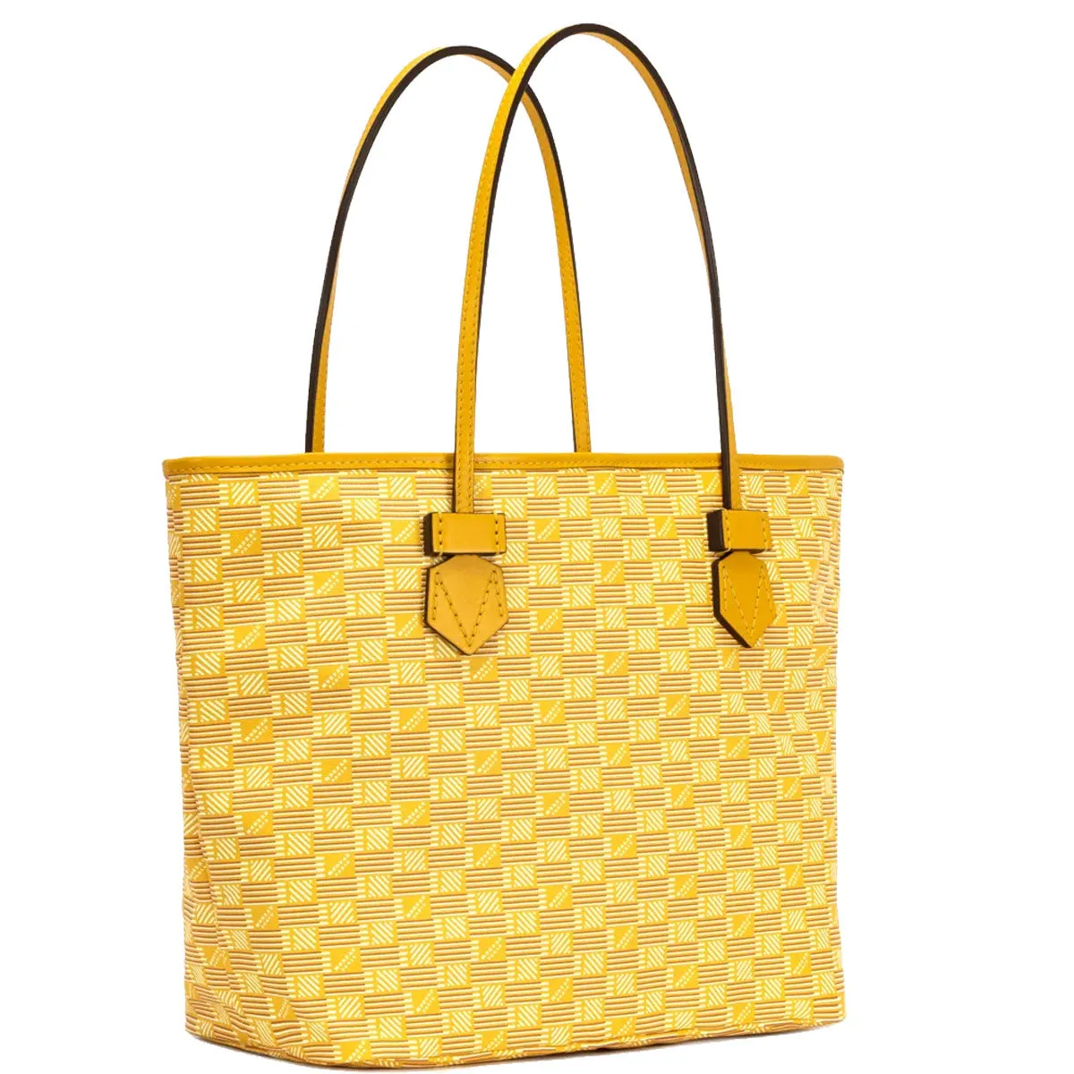 Sac Saint Tropez Open Tote MM, Jaune Moreau Bags