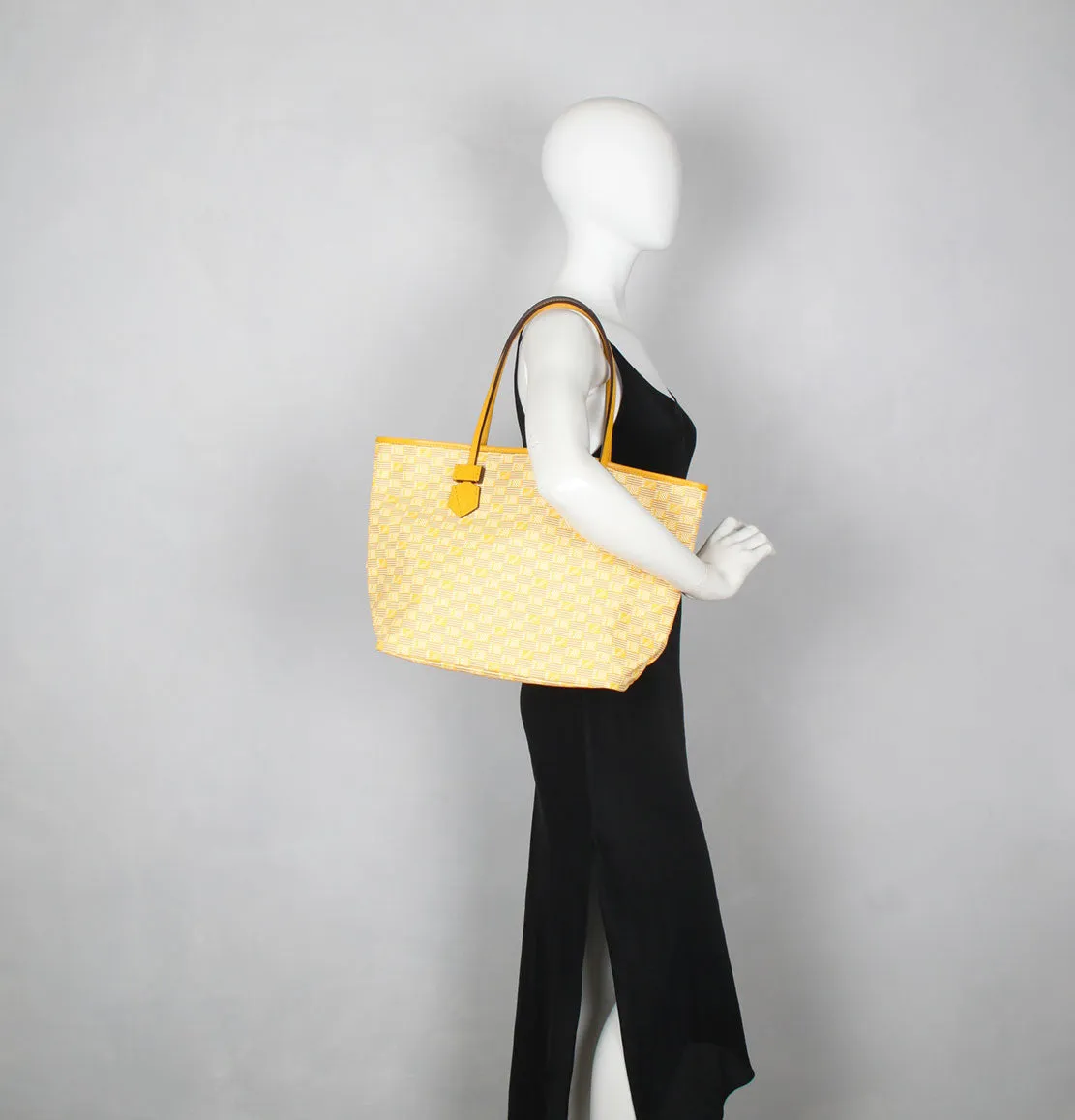 Sac Saint Tropez Open Tote MM, Jaune Moreau Bags