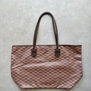 Saint Tropez Tote GM, Chocolate Moreau Bags