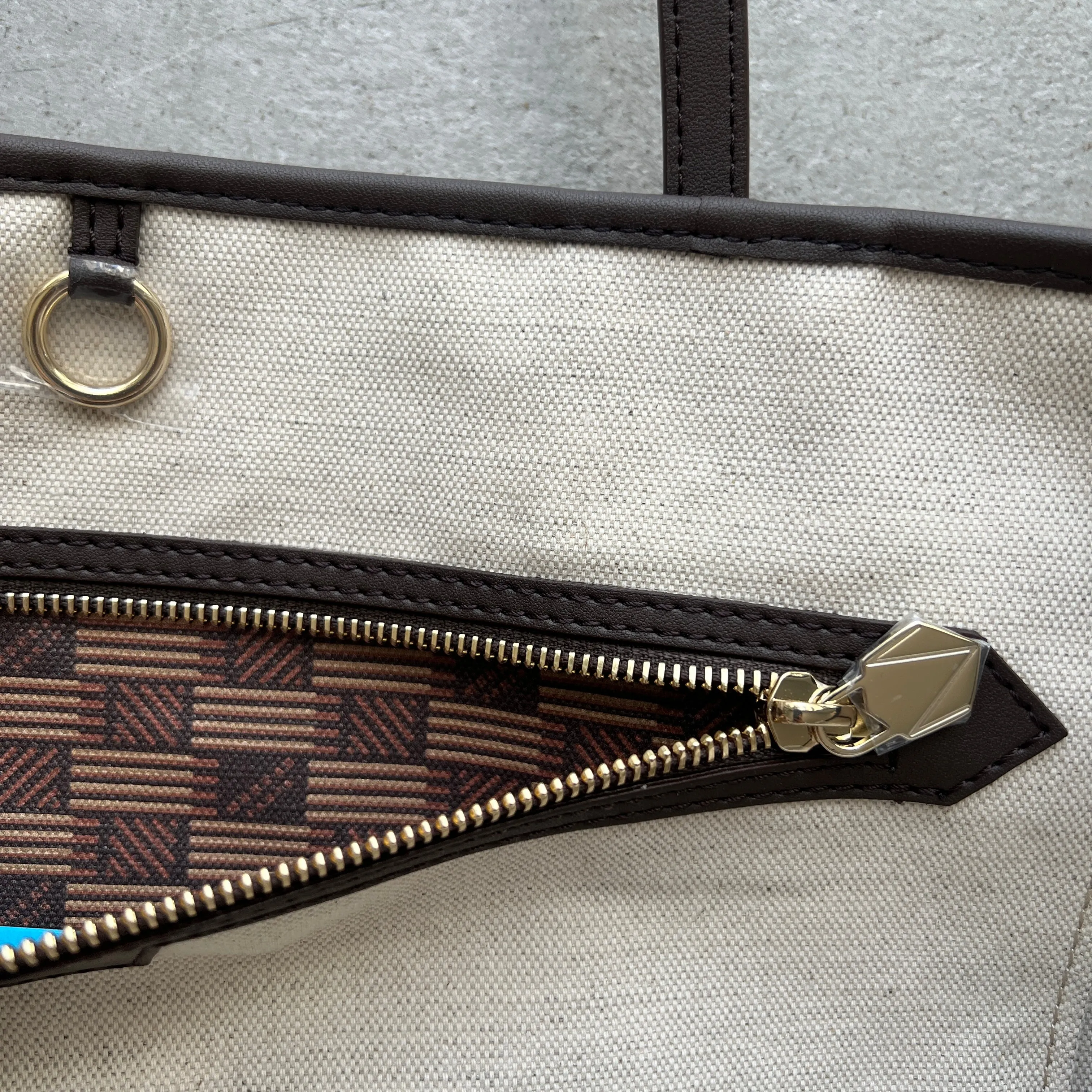 Saint Tropez Tote GM, Sacs Moreau Chocolat