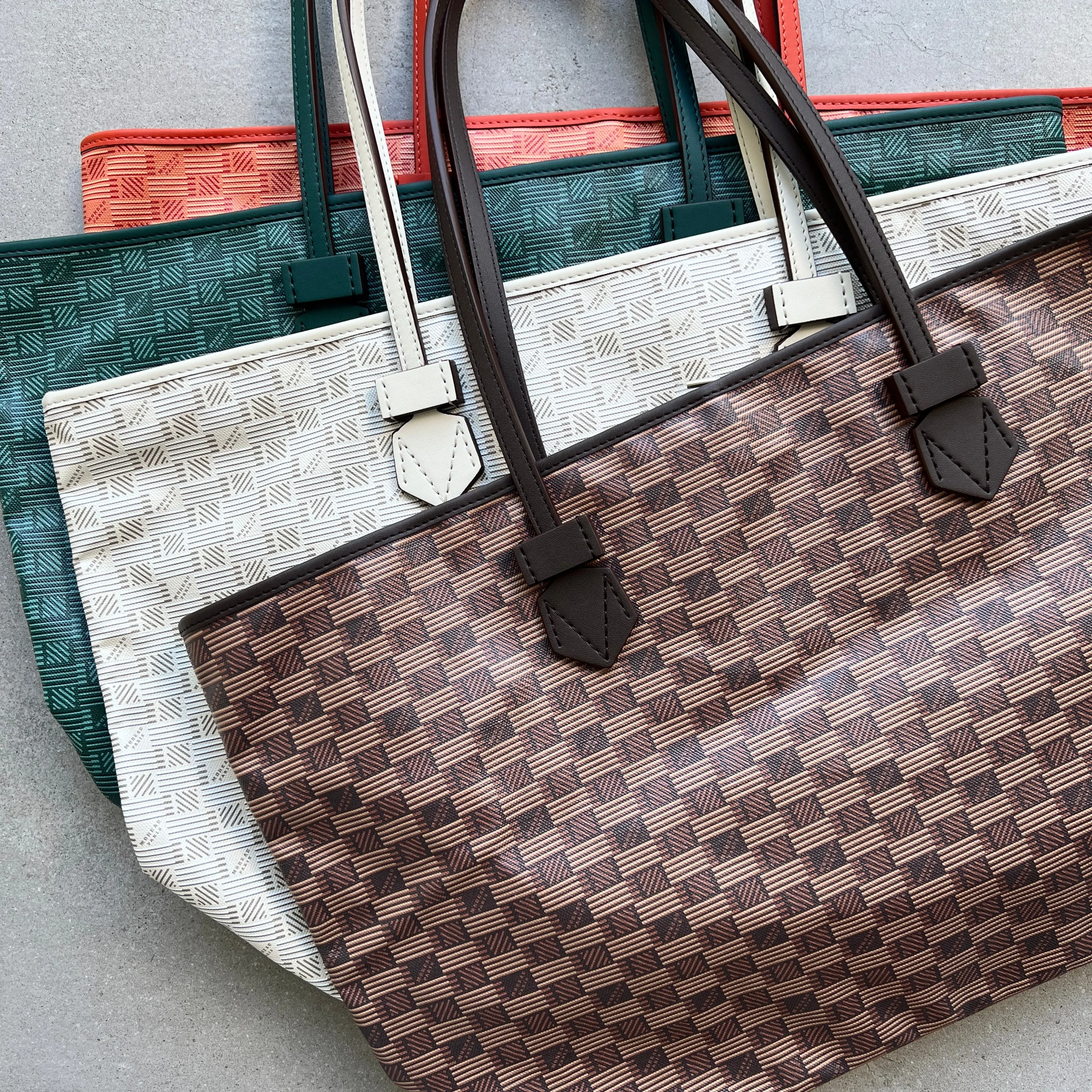 Saint Tropez Tote GM, Sacs Moreau Chocolat