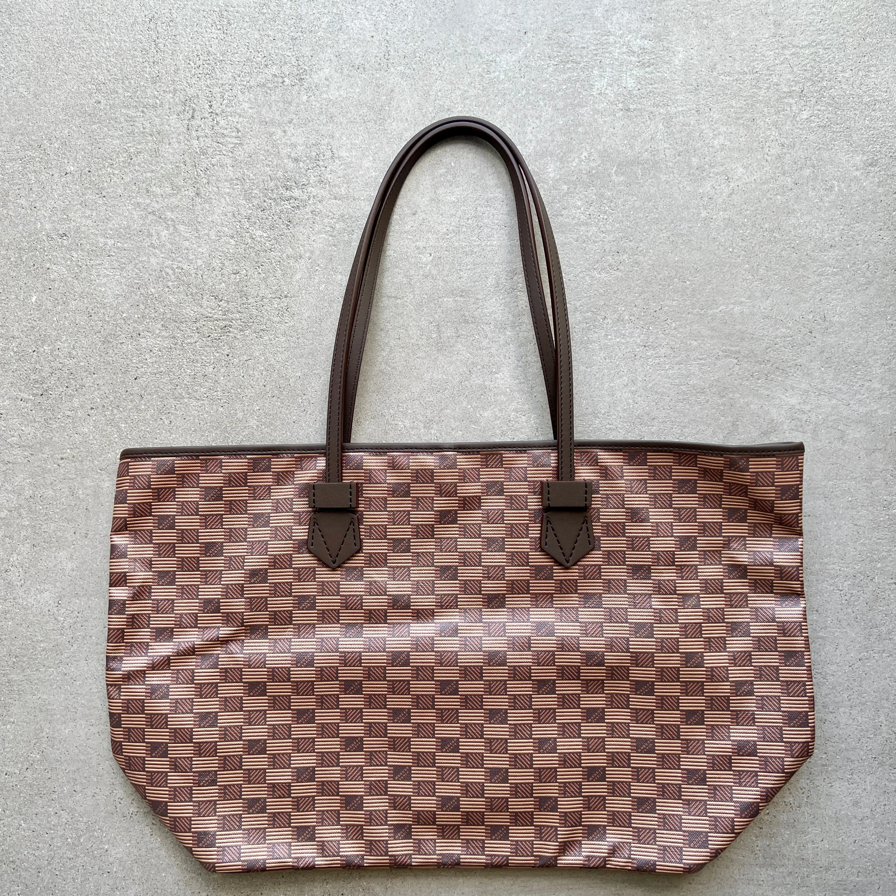 Saint Tropez Tote GM, Sacs Moreau Chocolat
