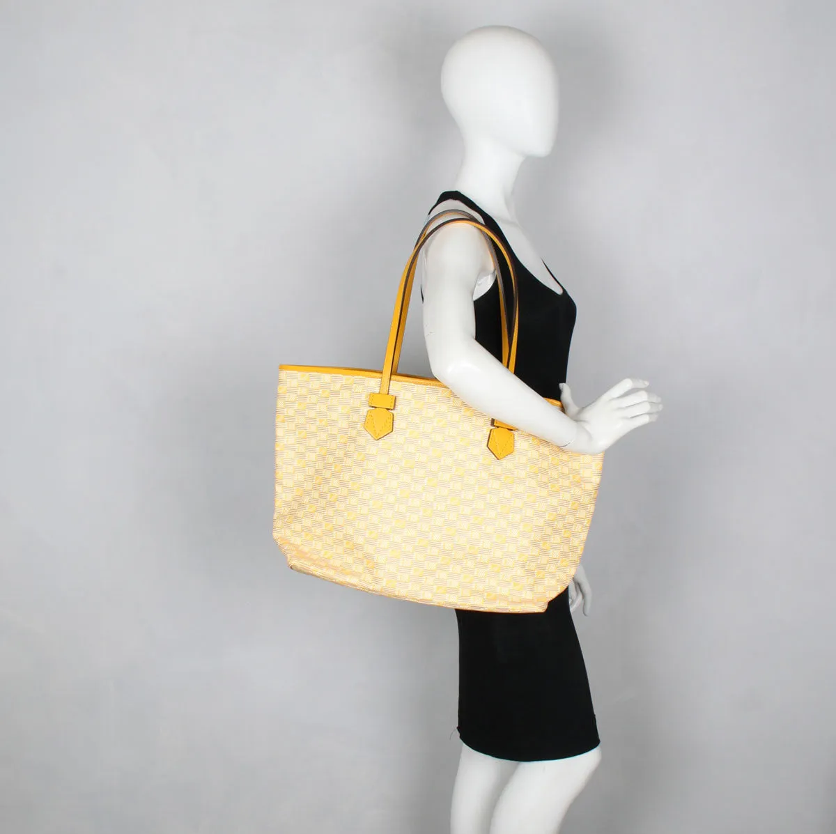 Sac Saint Tropez Tote GM, Jaune Moreau