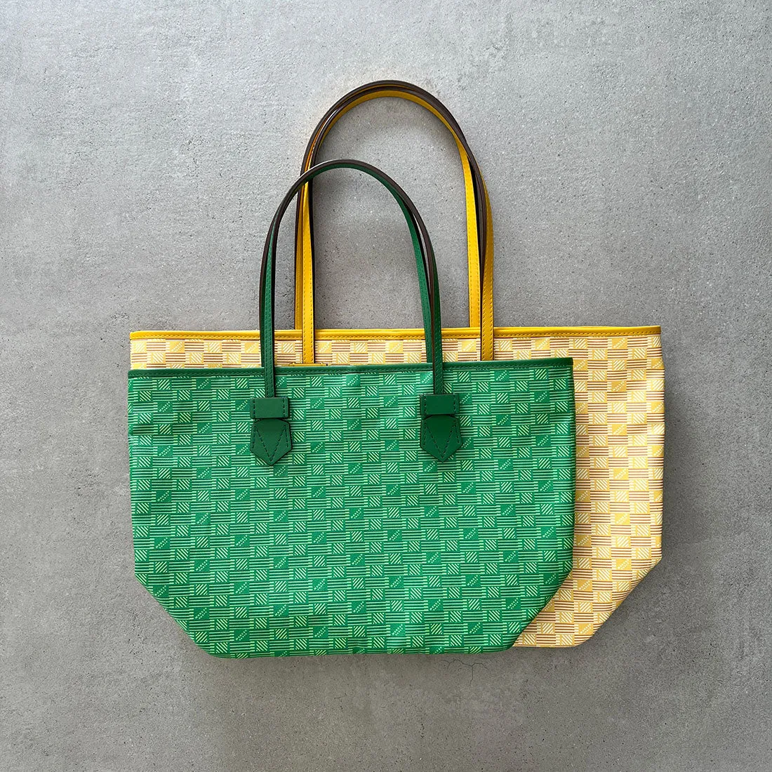 Sac Saint Tropez Tote GM, Jaune Moreau