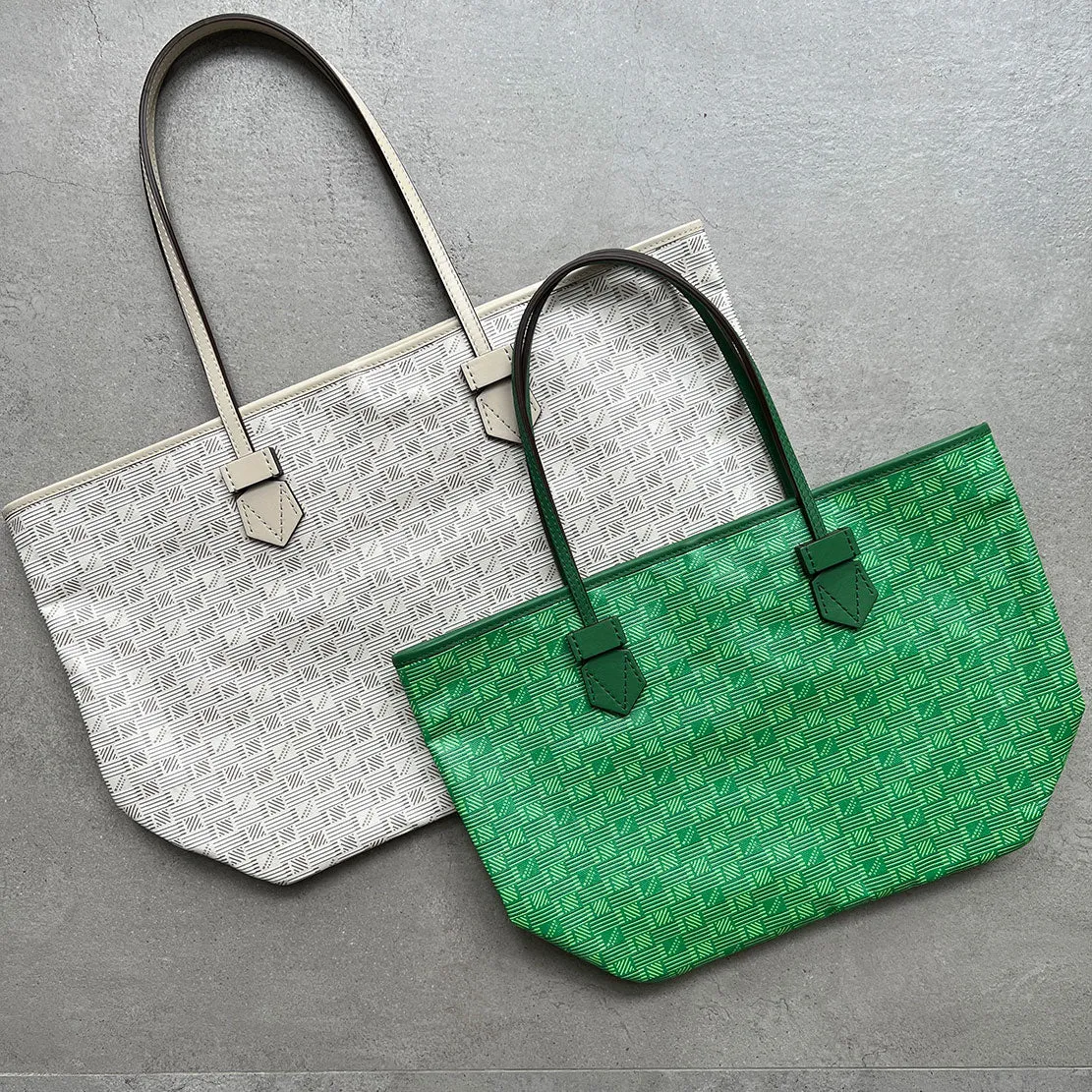 Sac Saint Tropez Zip Tote GM, Champagne Moreau