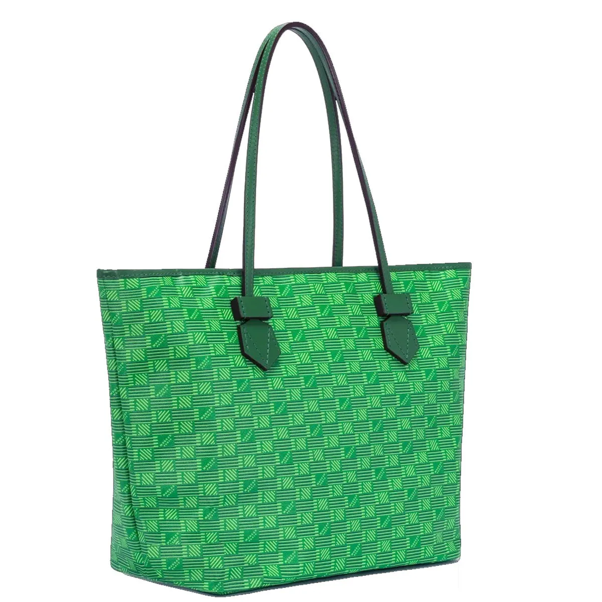 Sac Saint Tropez Zip Tote GM, Green Moreau