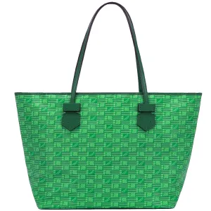 Saint Tropez Zip Tote GM, Green Moreau Bags