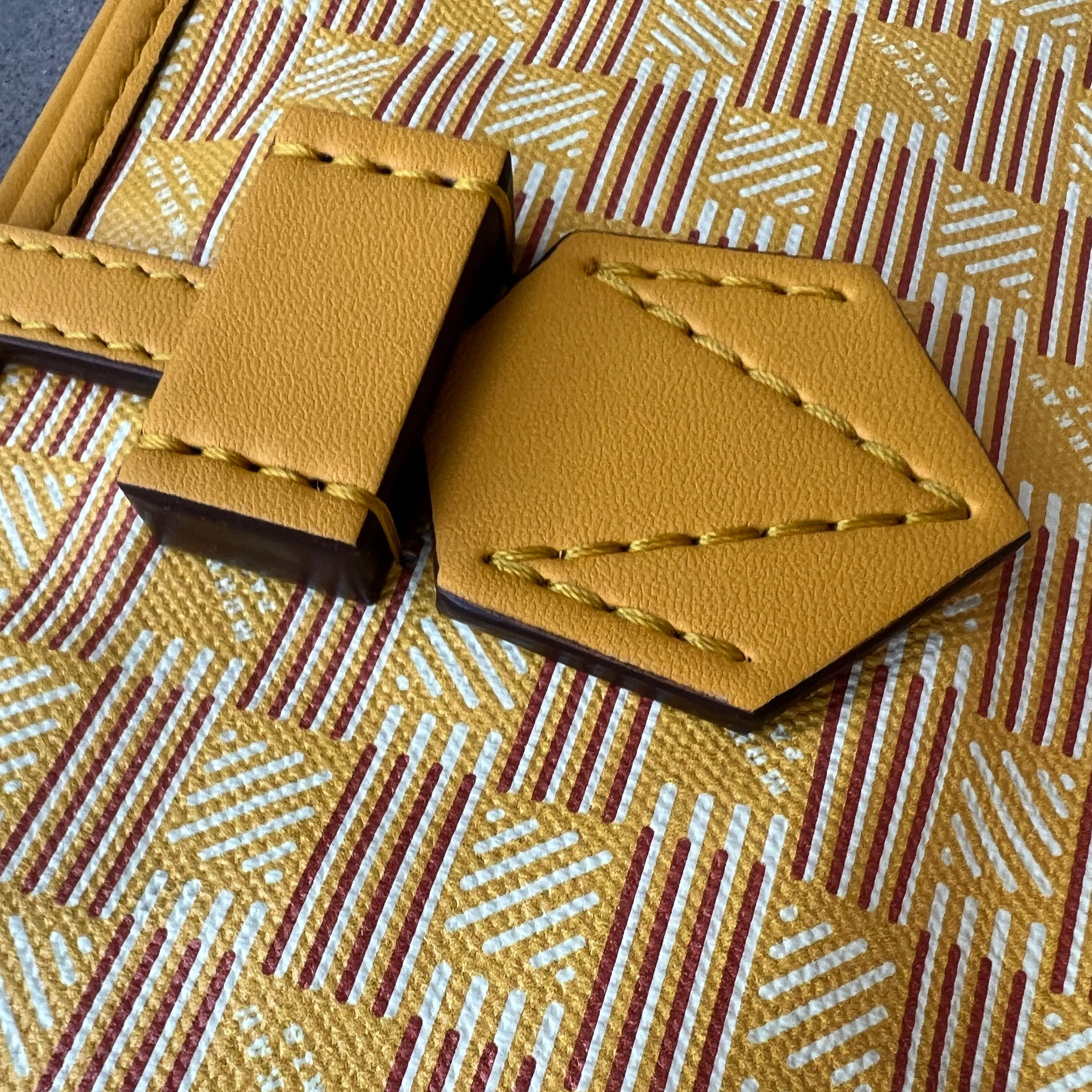 Sac Saint Tropez Zip Tote GM, Jaune Moreau Bags