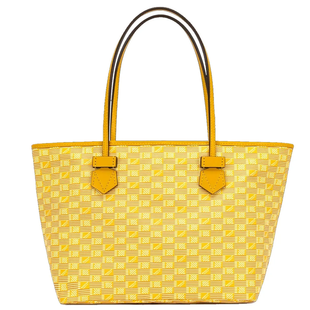 Sac Saint Tropez Zip Tote GM, Jaune Moreau Bags