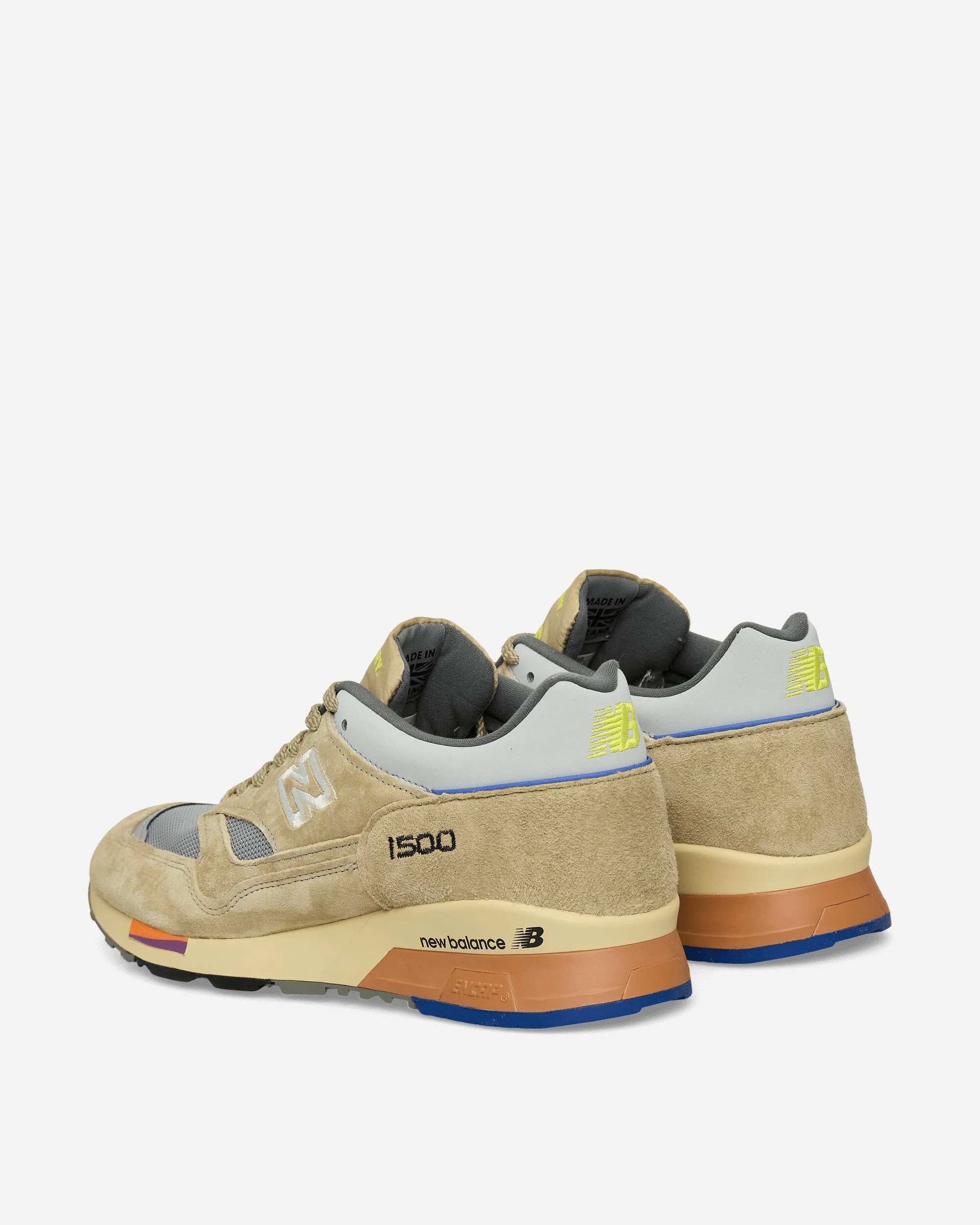 Salehe Bembury FABRIQUÉ au Royaume-Uni 1500 Sneakers Marron / Gris / Bleu