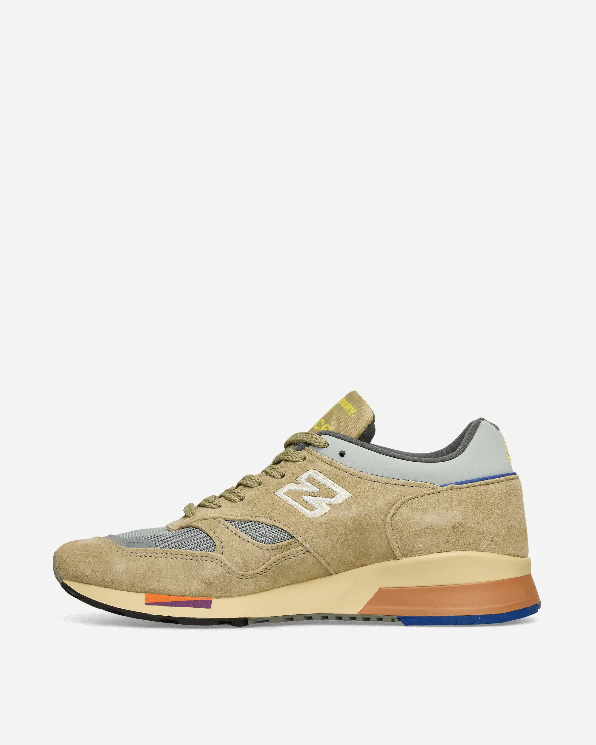 Salehe Bembury FABRIQUÉ au Royaume-Uni 1500 Sneakers Marron / Gris / Bleu