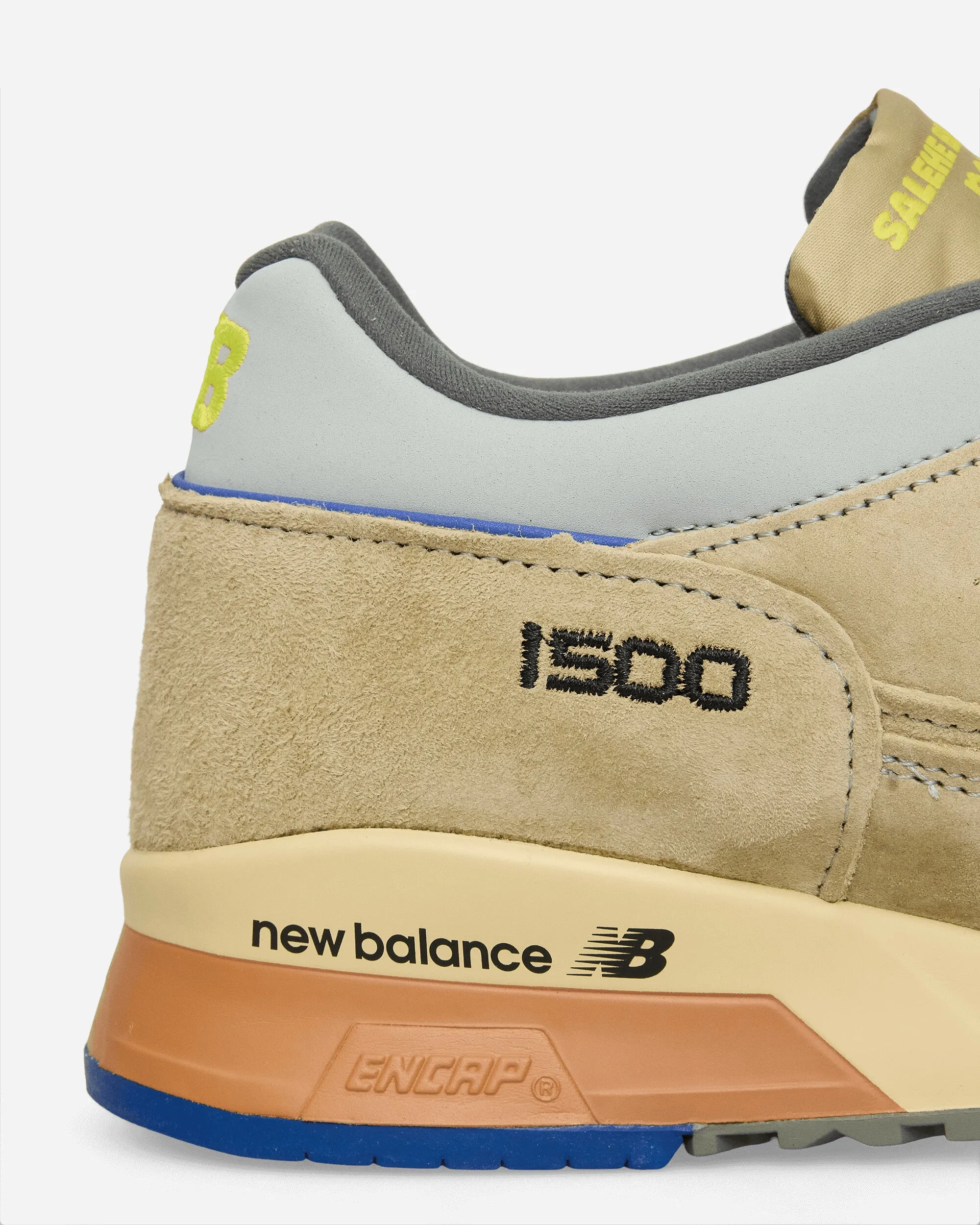 Salehe Bembury FABRIQUÉ au Royaume-Uni 1500 Sneakers Marron / Gris / Bleu