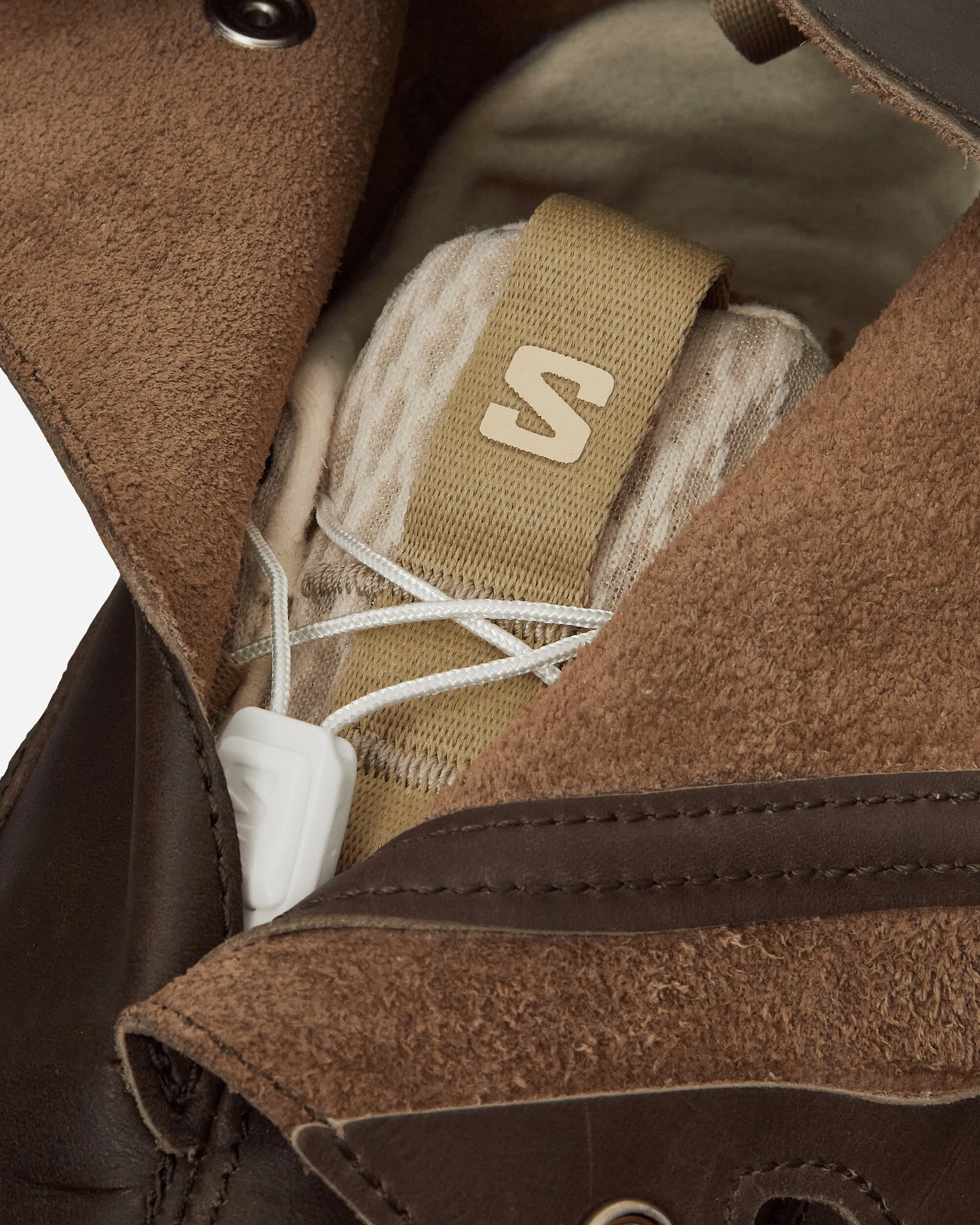 Salomon Skor Sneakers Sable / Luzerne / Vert Ardoise