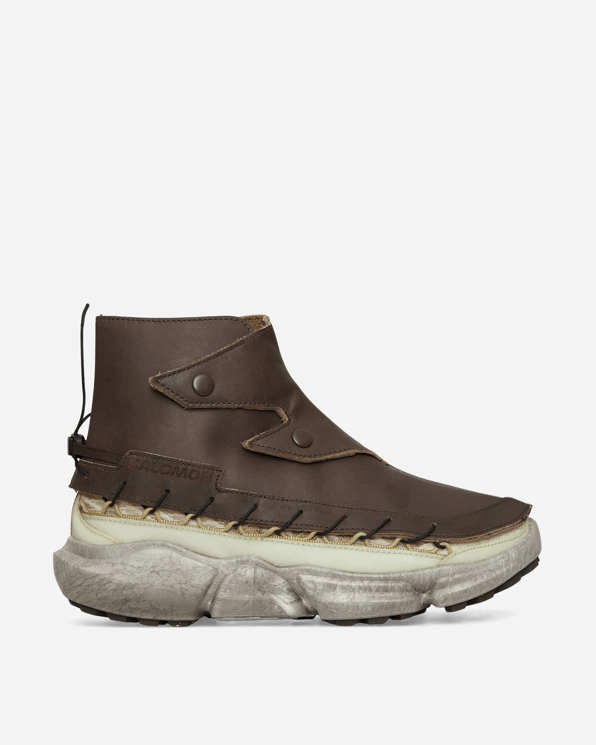 Salomon Skor Sneakers Sable / Luzerne / Vert Ardoise