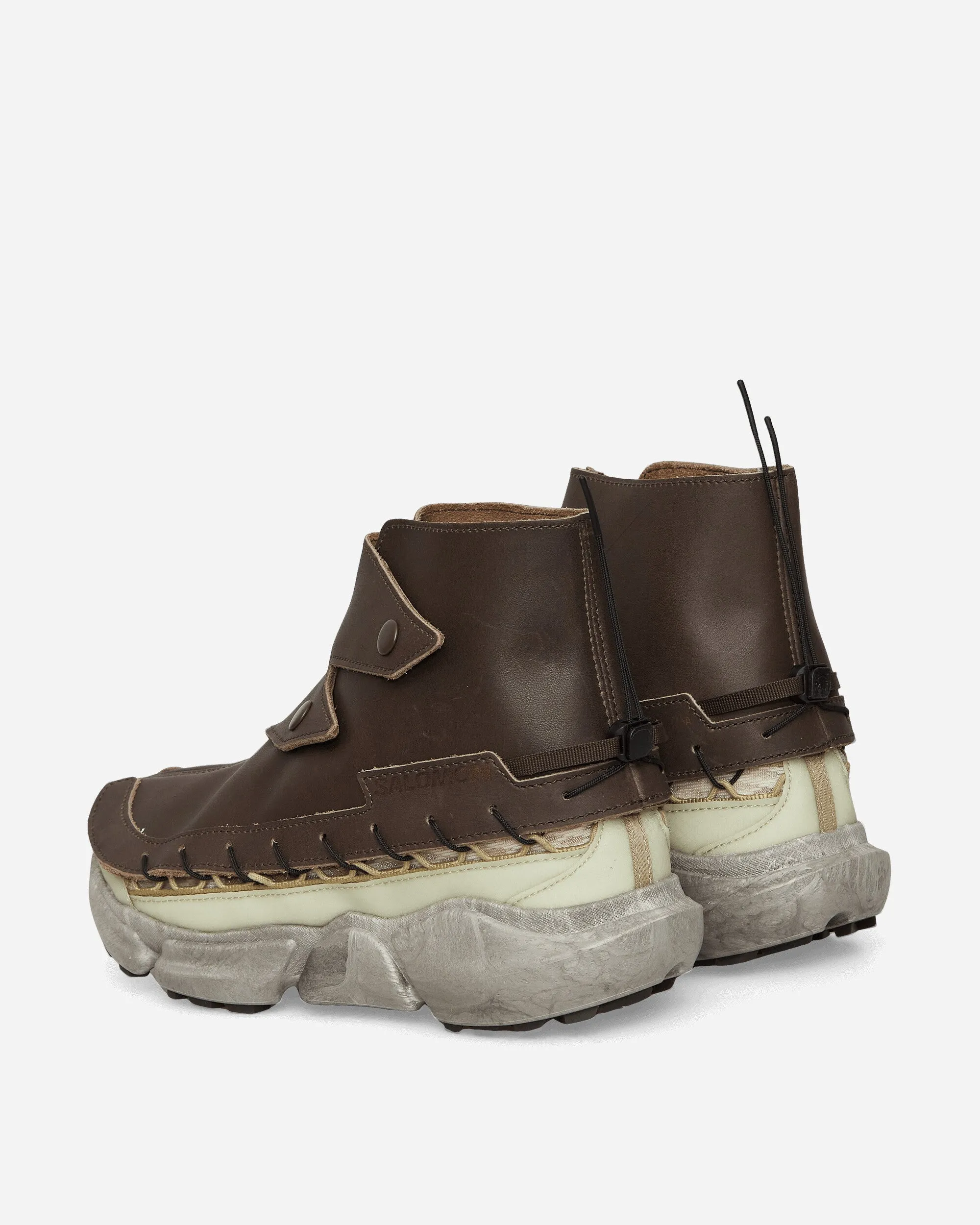 Salomon Skor Sneakers Sable / Luzerne / Vert Ardoise