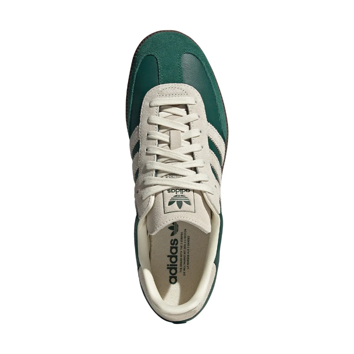 Samba OG 'Vert Universitaire Crème Blanc'