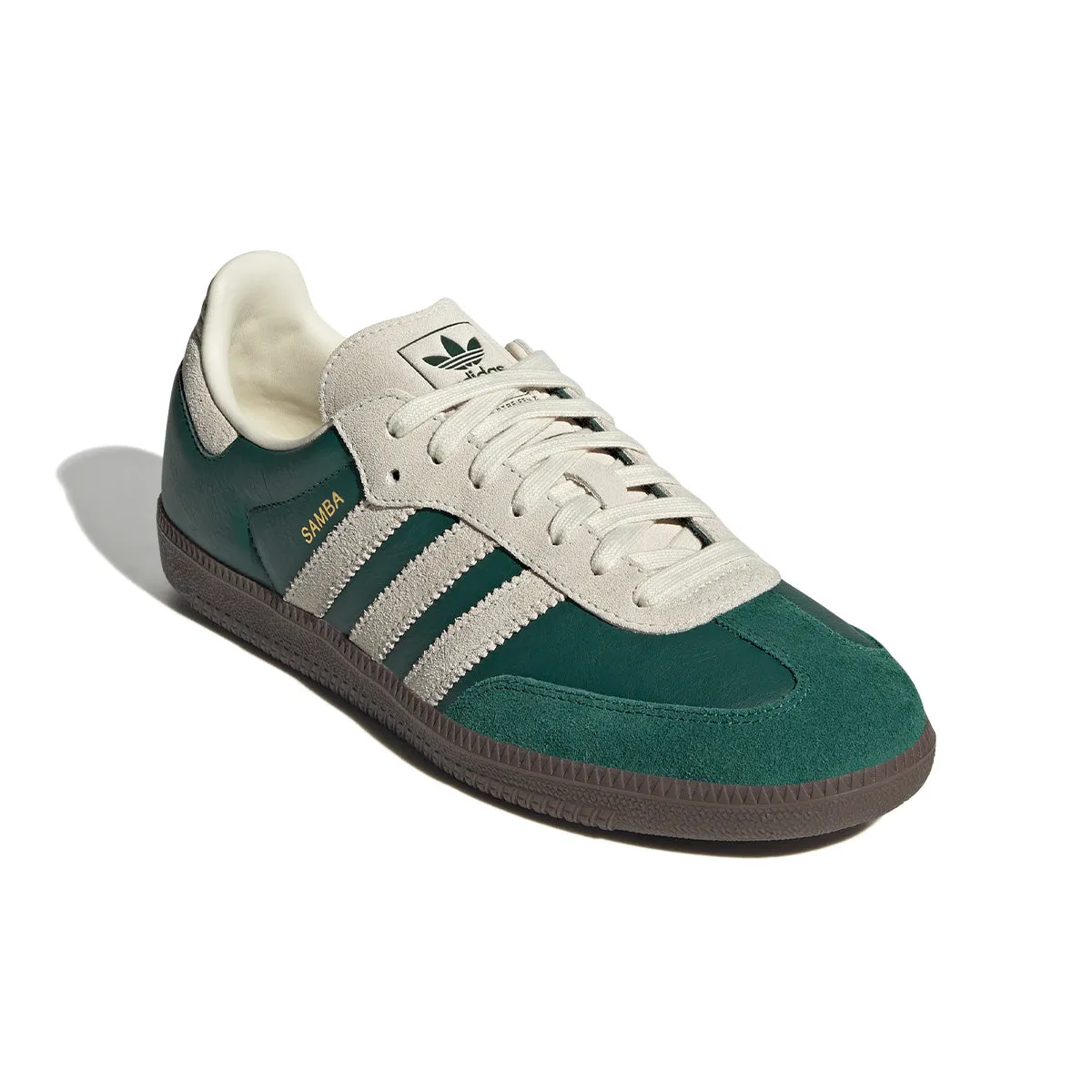 Samba OG 'Vert Universitaire Crème Blanc'
