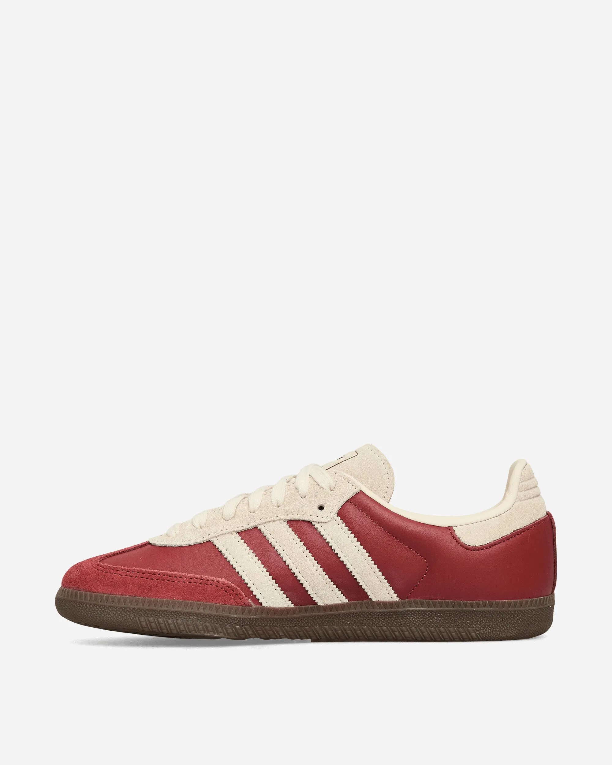 Samba OG Sneakers Préloved Rubis / Blanc Crème