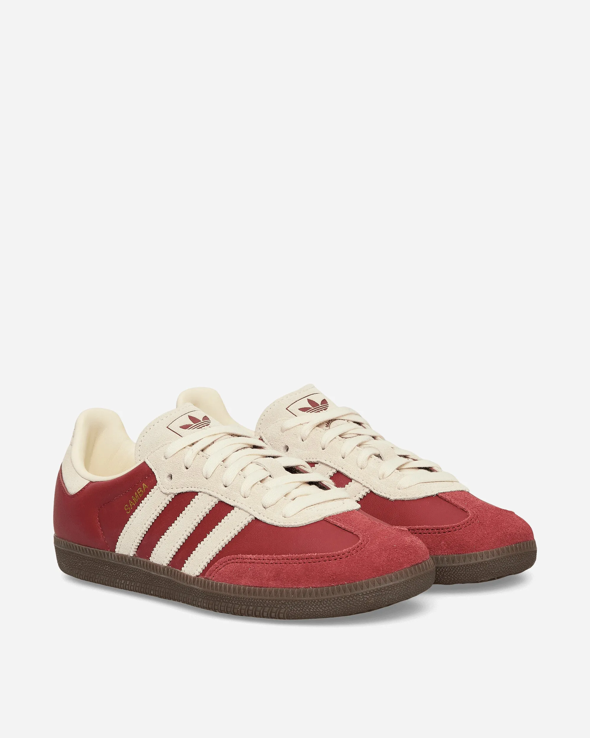 Samba OG Sneakers Préloved Rubis / Blanc Crème