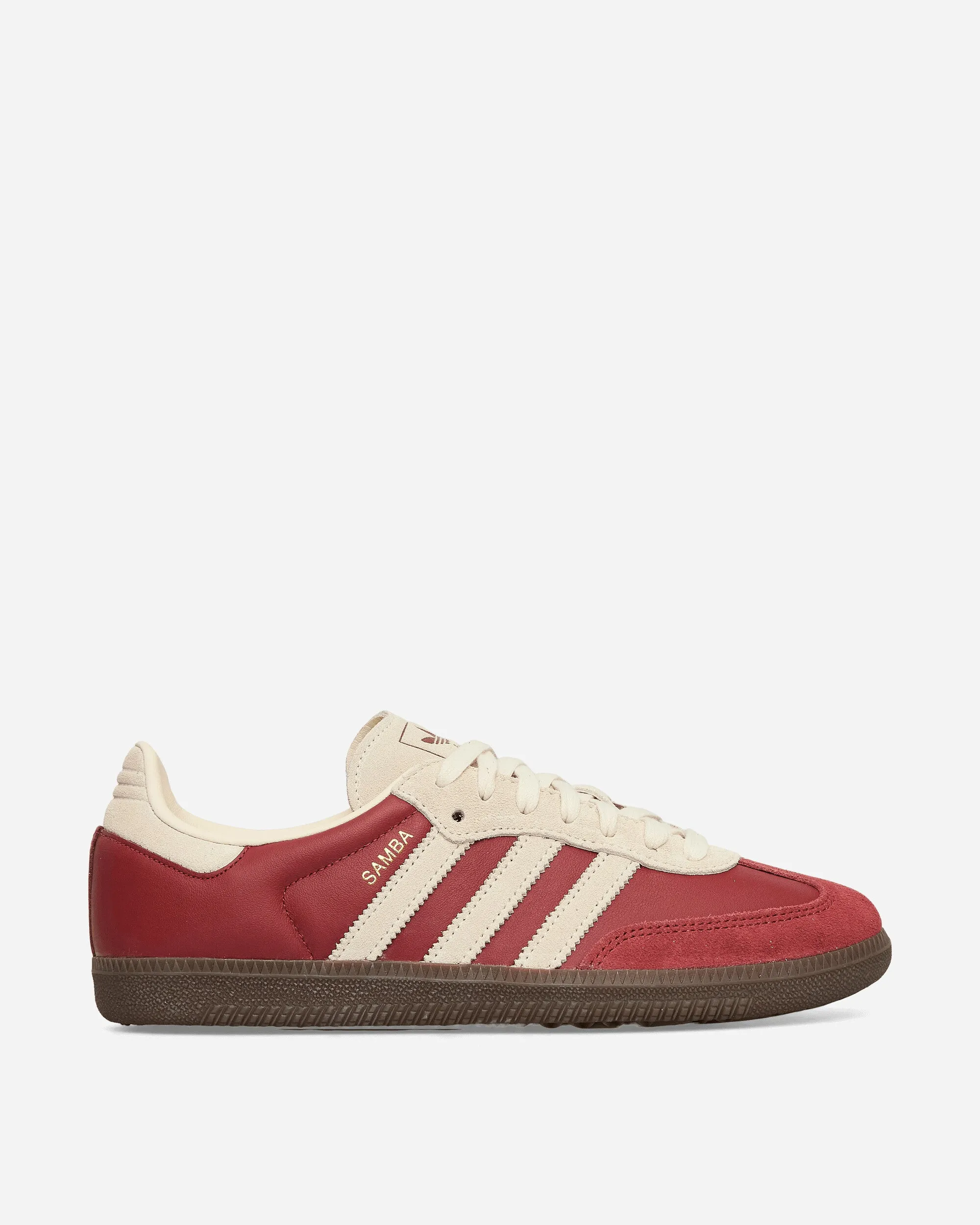 Samba OG Sneakers Préloved Rubis / Blanc Crème