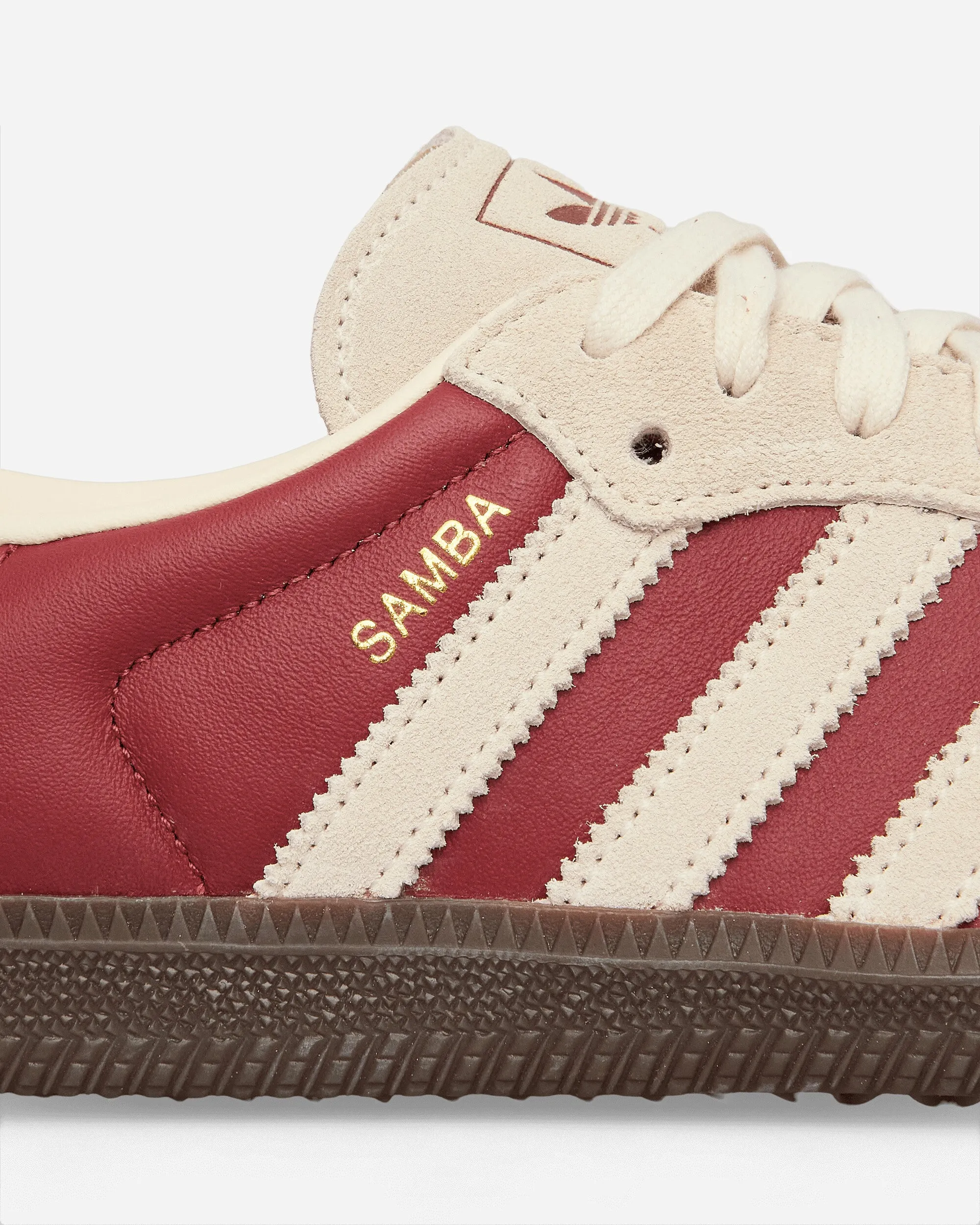 Samba OG Sneakers Préloved Rubis / Blanc Crème