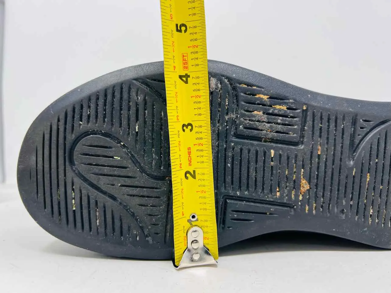 Chaussures SAS Taille 9 Velours Brun Cuir AS IS Sneakers