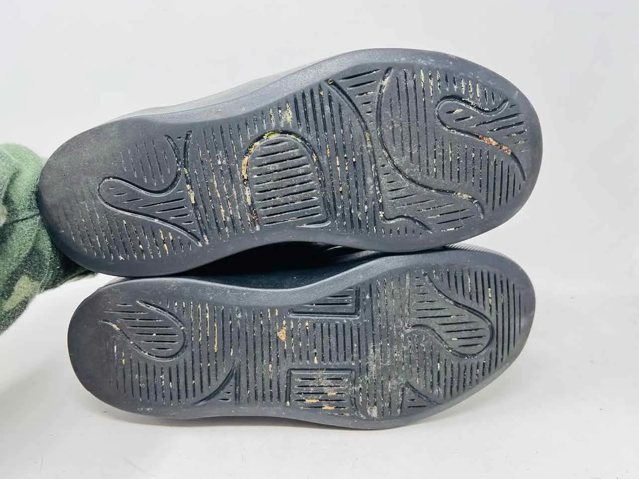 Chaussures SAS Taille 9 Velours Brun Cuir AS IS Sneakers