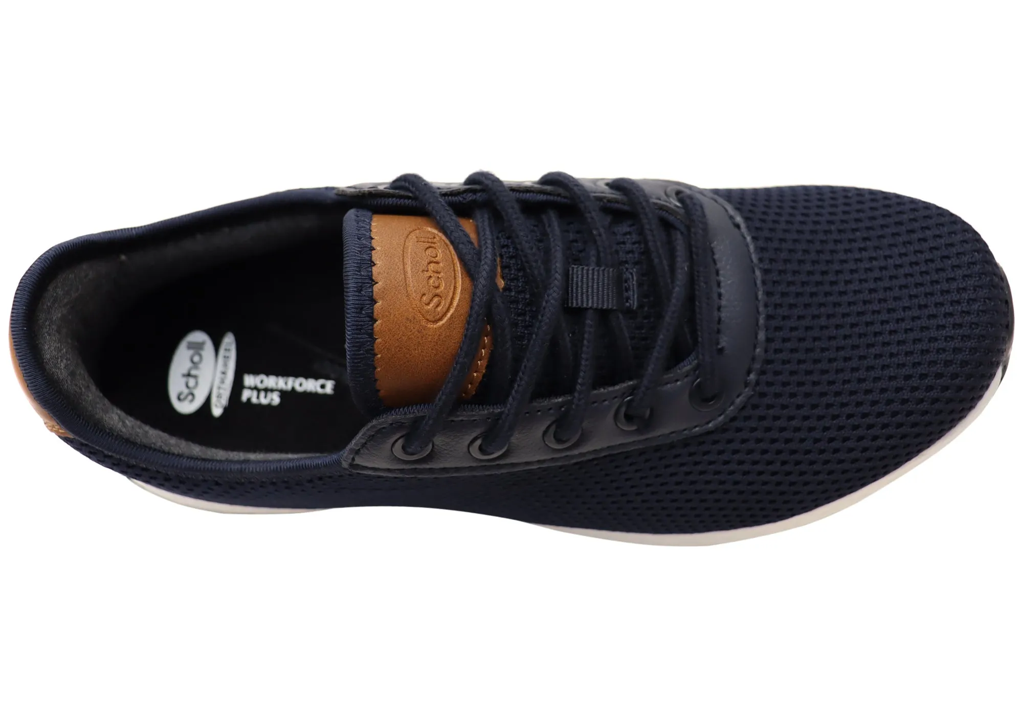 Chaussures de sport confortables Freddie pour hommes Scholl Orthaheel - Chaussures Scholl Orthaheel