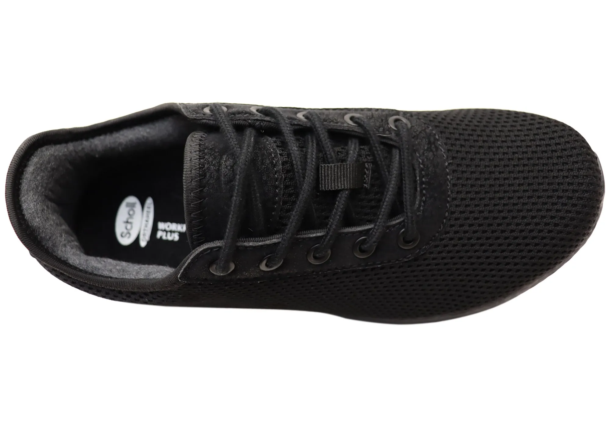 Chaussures de sport confortables Freddie pour hommes Scholl Orthaheel - Chaussures Scholl Orthaheel