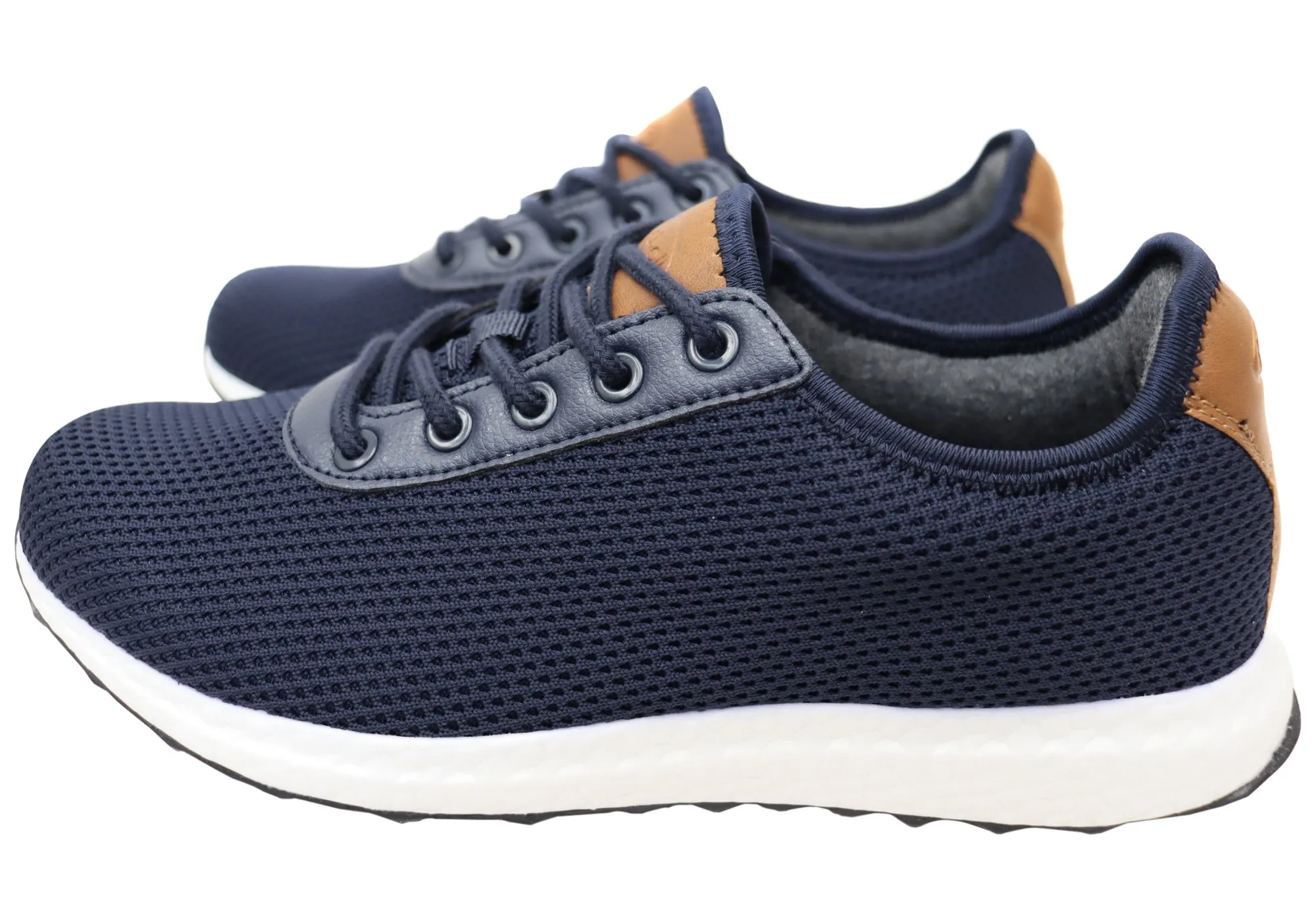 Chaussures de sport confortables Freddie pour hommes Scholl Orthaheel - Chaussures Scholl Orthaheel