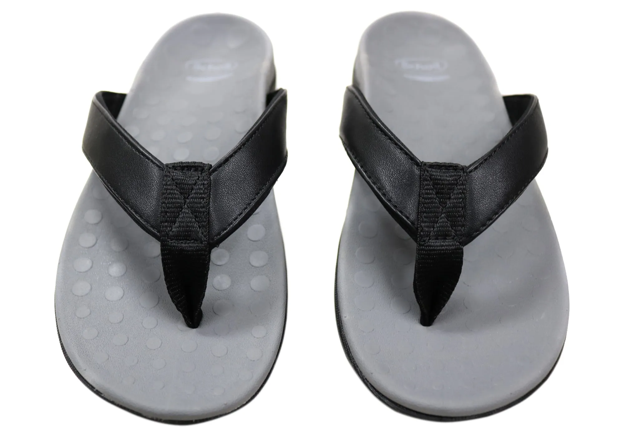 Scholl Orthaheel Sonoma Tongues Homme Confortables et Soutenues Chaussures Scholl Orthaheel