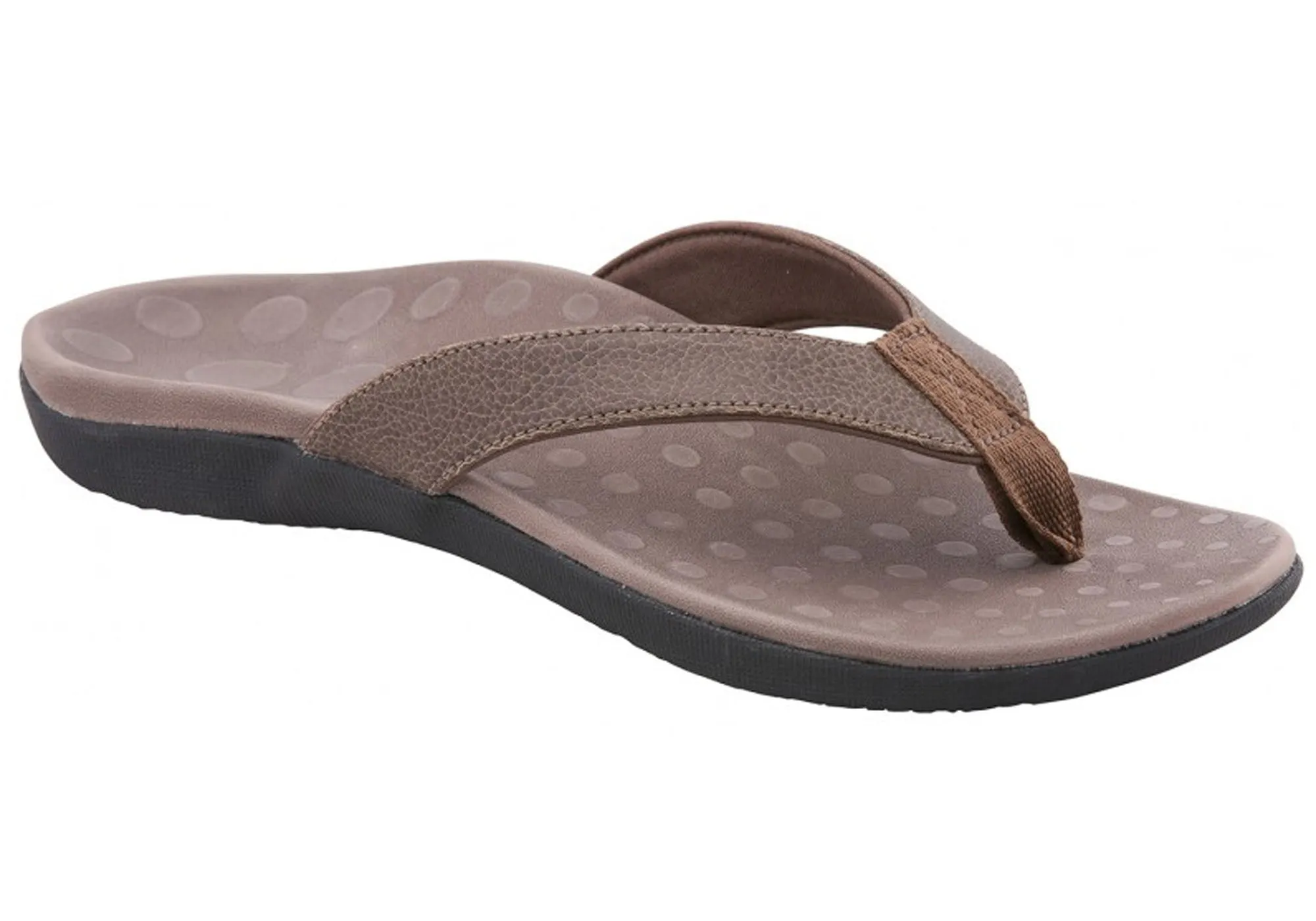 Scholl Orthaheel Sonoma Tongues Homme Confortables et Soutenues Chaussures Scholl Orthaheel
