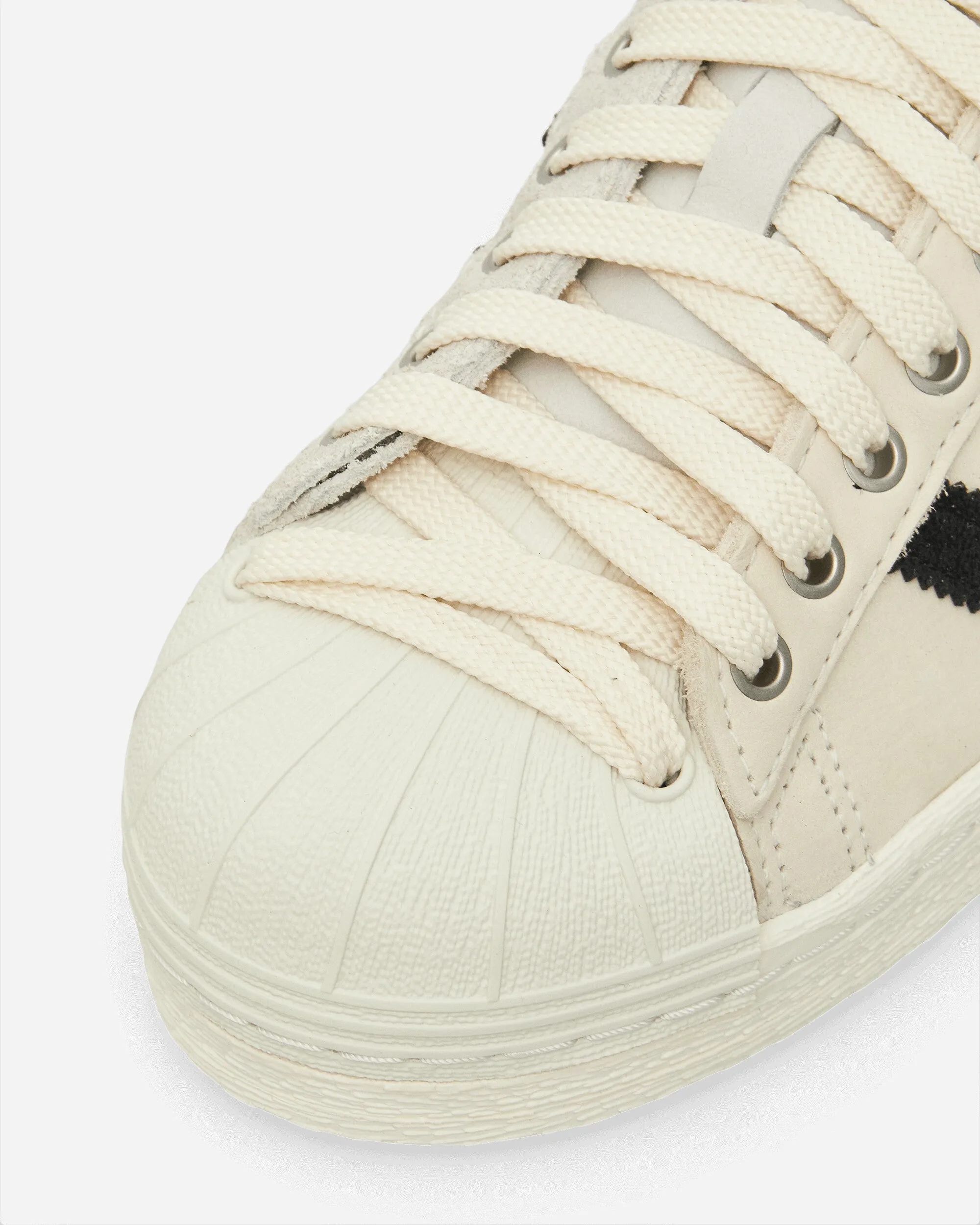 SFTM Superstar 82 Sneakers Blanc Crème / Noir de Base