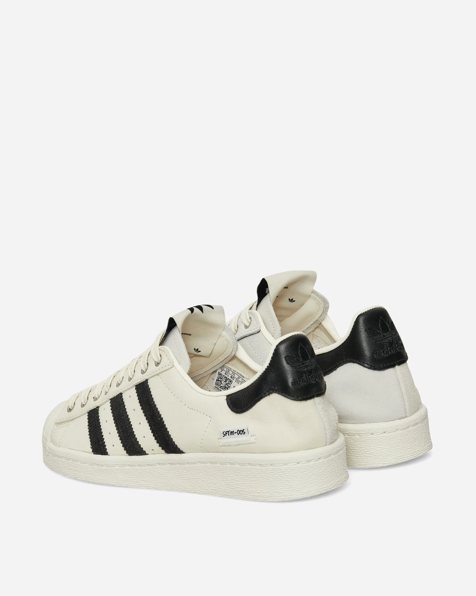 SFTM Superstar 82 Sneakers Blanc Crème / Noir de Base