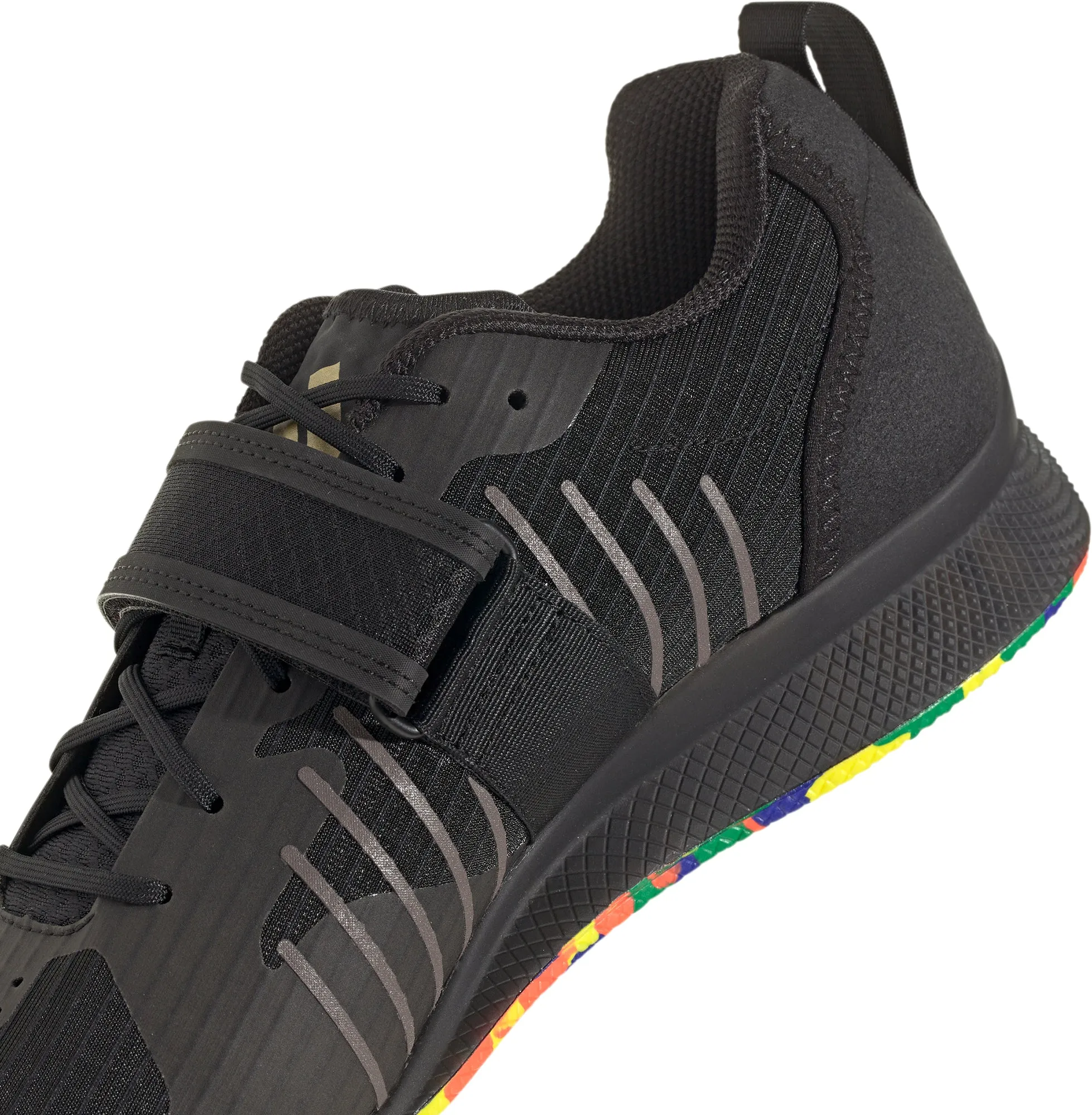 Chaussures Adidas pour hommes Chaussures de musculation Adipower 3 pour hommes - Noir