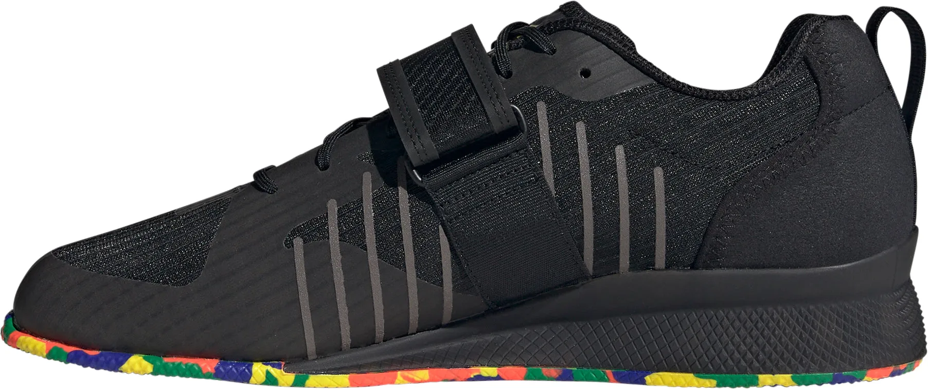 Chaussures Adidas pour hommes Chaussures de musculation Adipower 3 pour hommes - Noir
