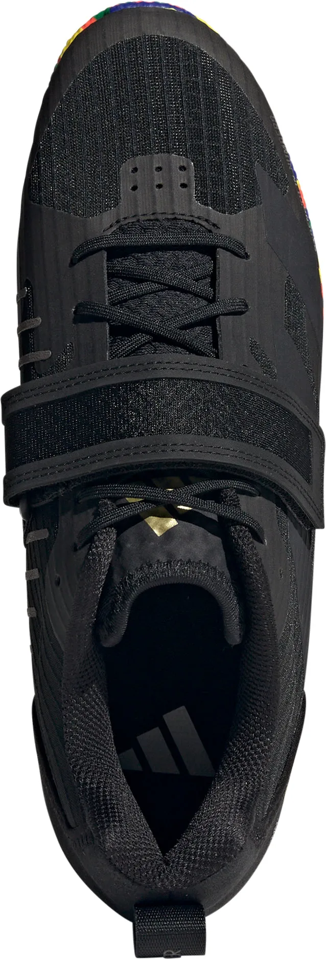 Chaussures Adidas pour hommes Chaussures de musculation Adipower 3 pour hommes - Noir