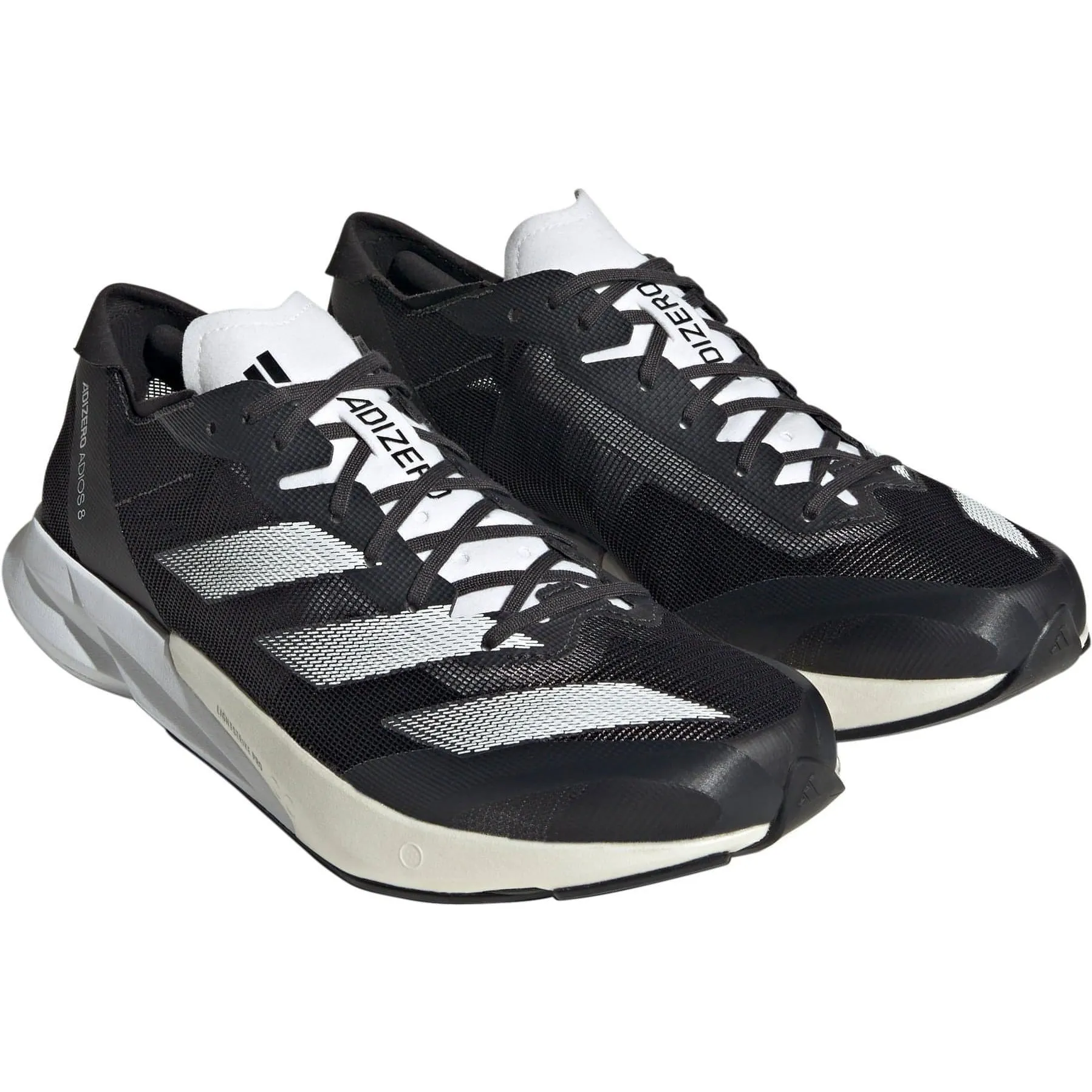 Chaussures Adidas Homme Chaussures de course Adizero Adios 8 pour hommes - Noir