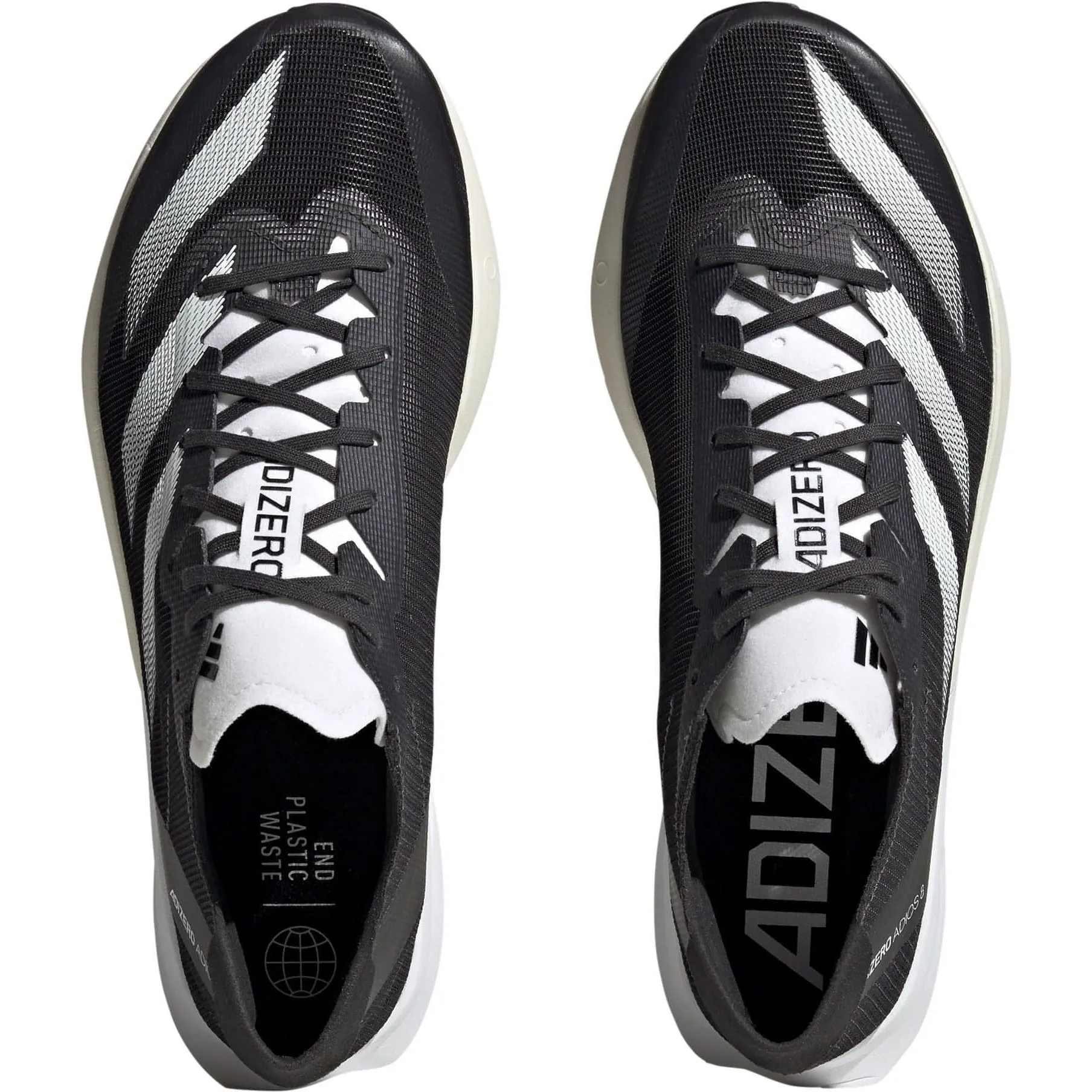 Chaussures Adidas Homme Chaussures de course Adizero Adios 8 pour hommes - Noir