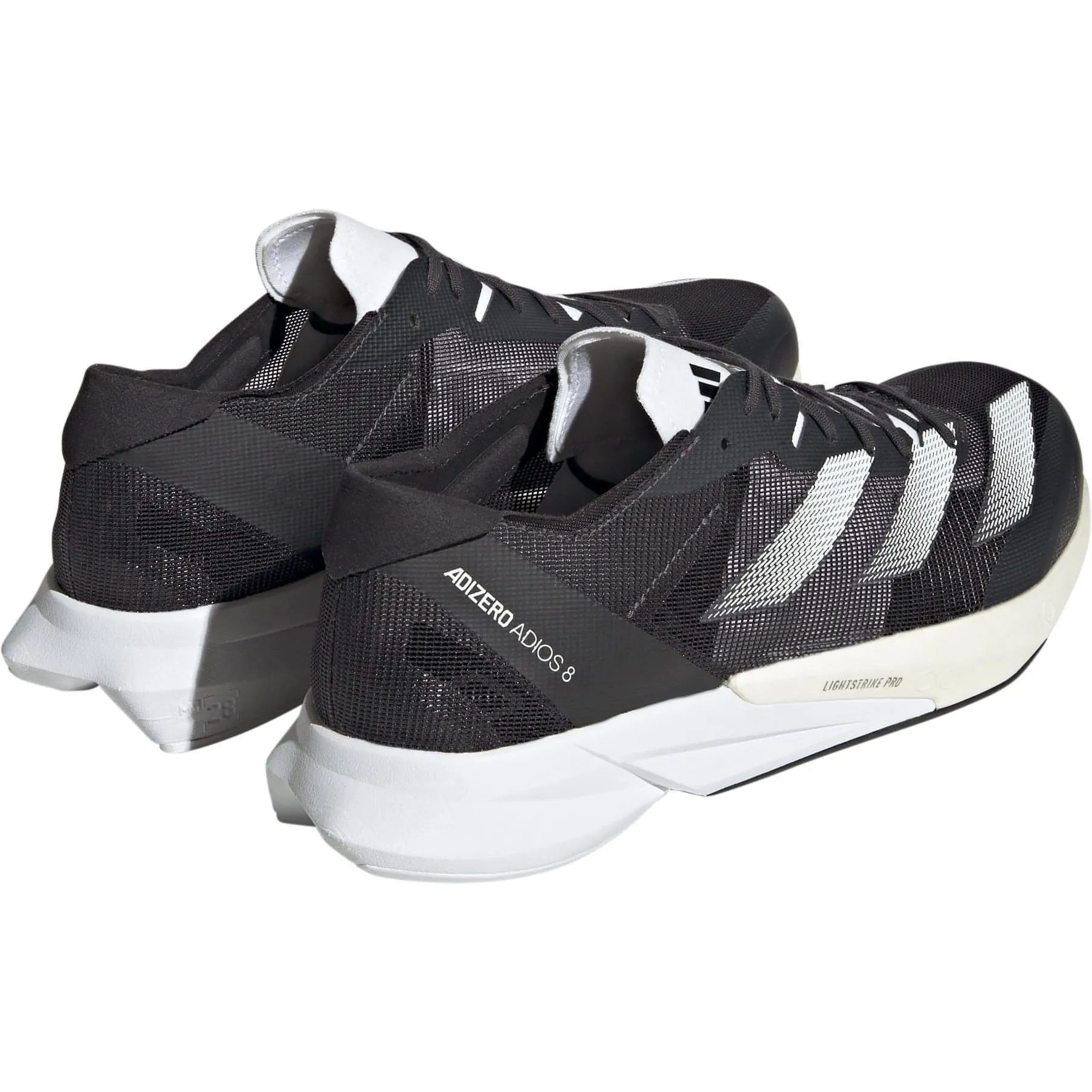 Chaussures Adidas Homme Chaussures de course Adizero Adios 8 pour hommes - Noir