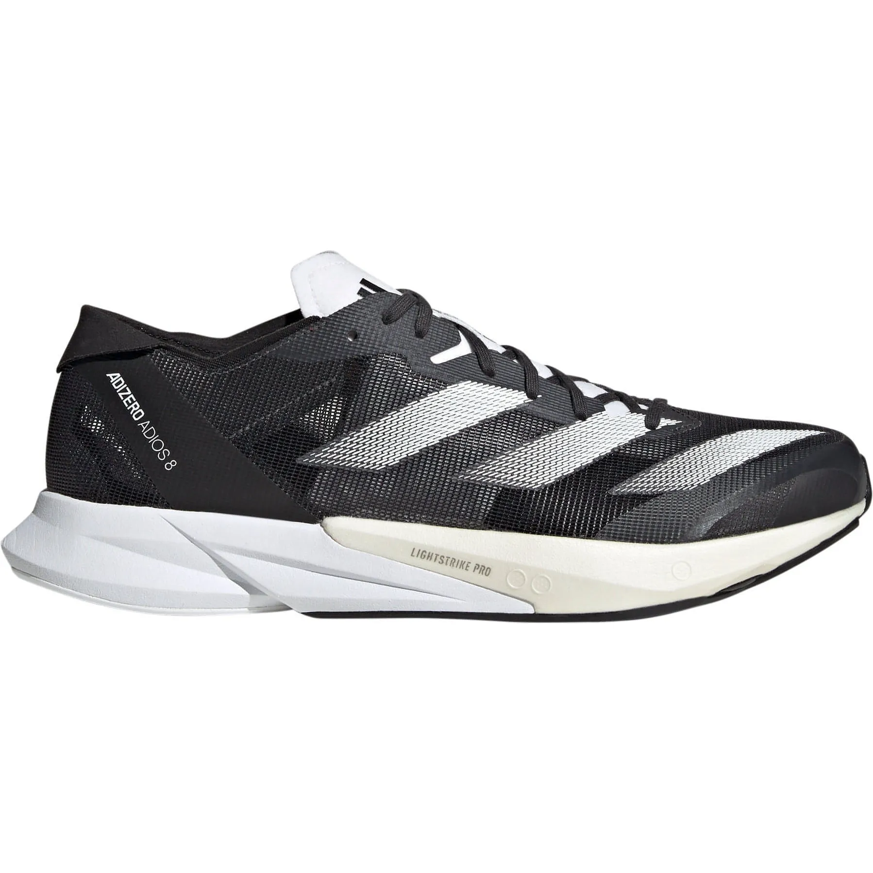 Chaussures Adidas Homme Chaussures de course Adizero Adios 8 pour hommes - Noir