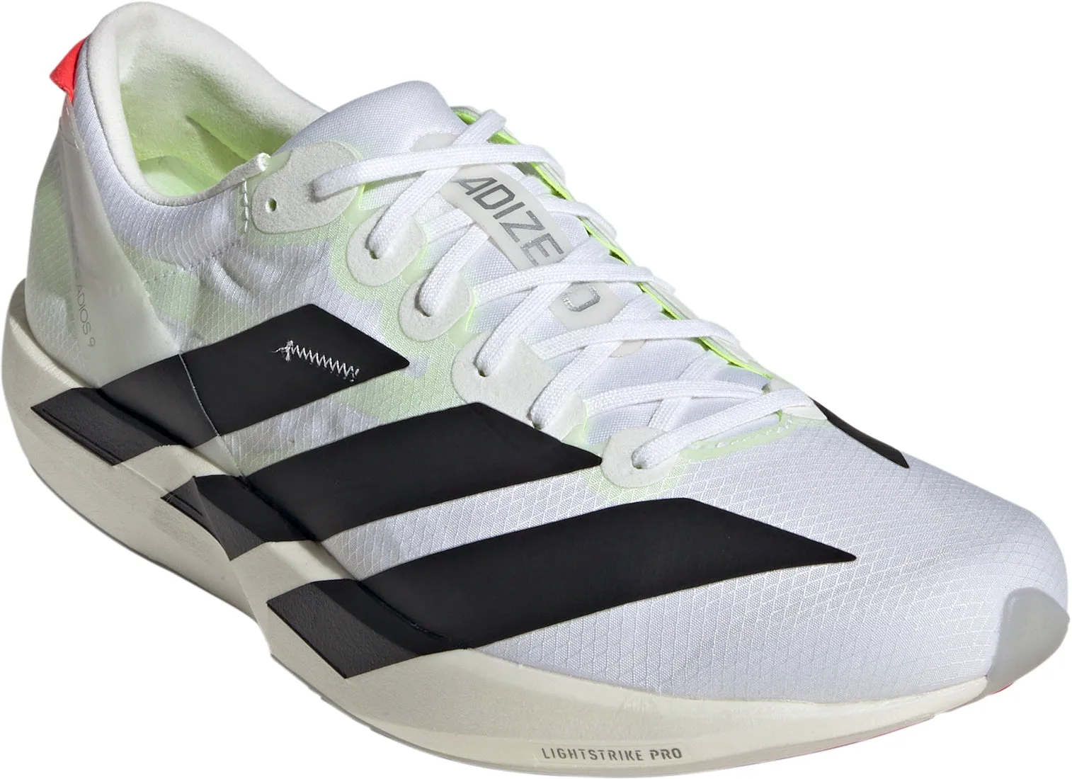 Chaussures Adidas pour hommes Adizero Adios 9 - Chaussures de course pour hommes - Blanc